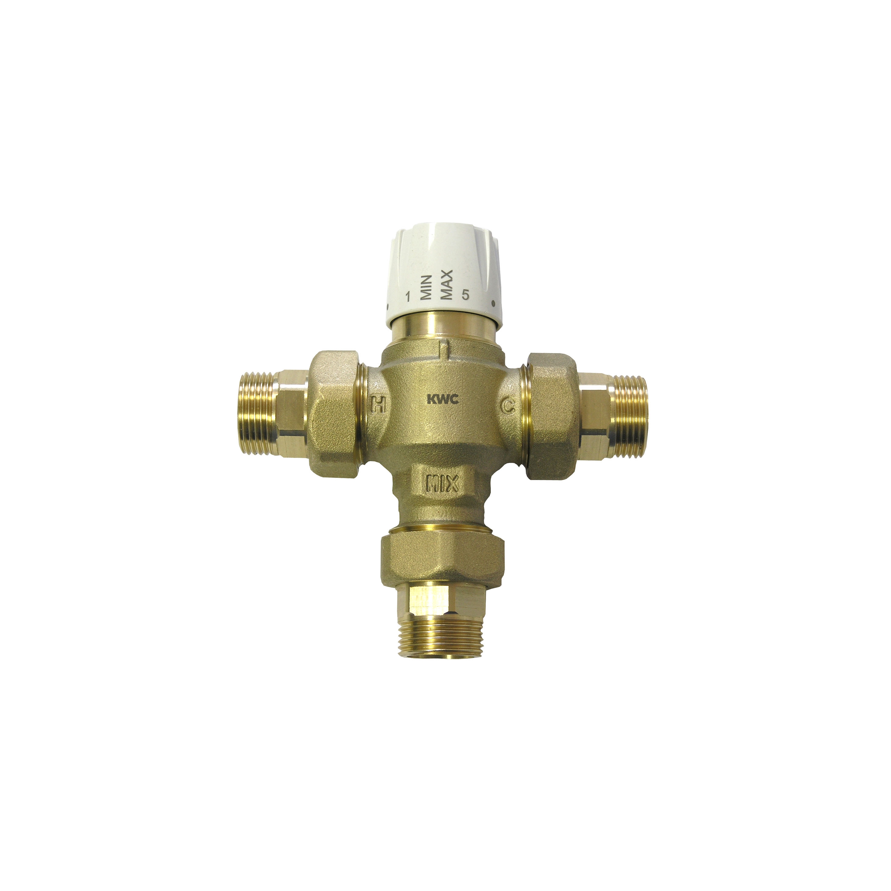 Mostra il prodotto Miscelatori termostatici PURETHERM del produttore KWC Professional