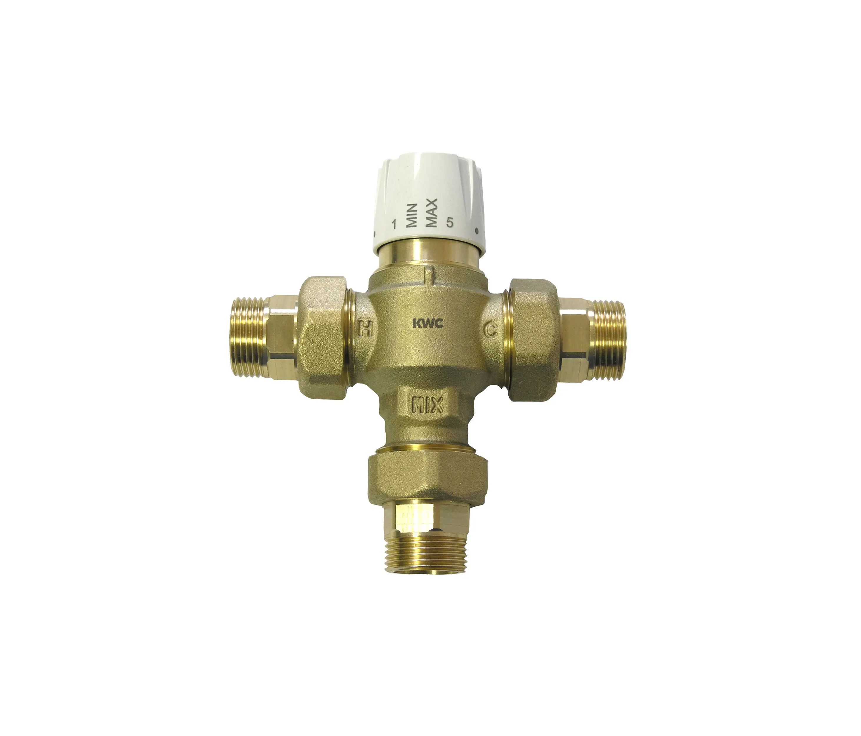 KWC Professional - PURETHERM Thermostatic mixing unit