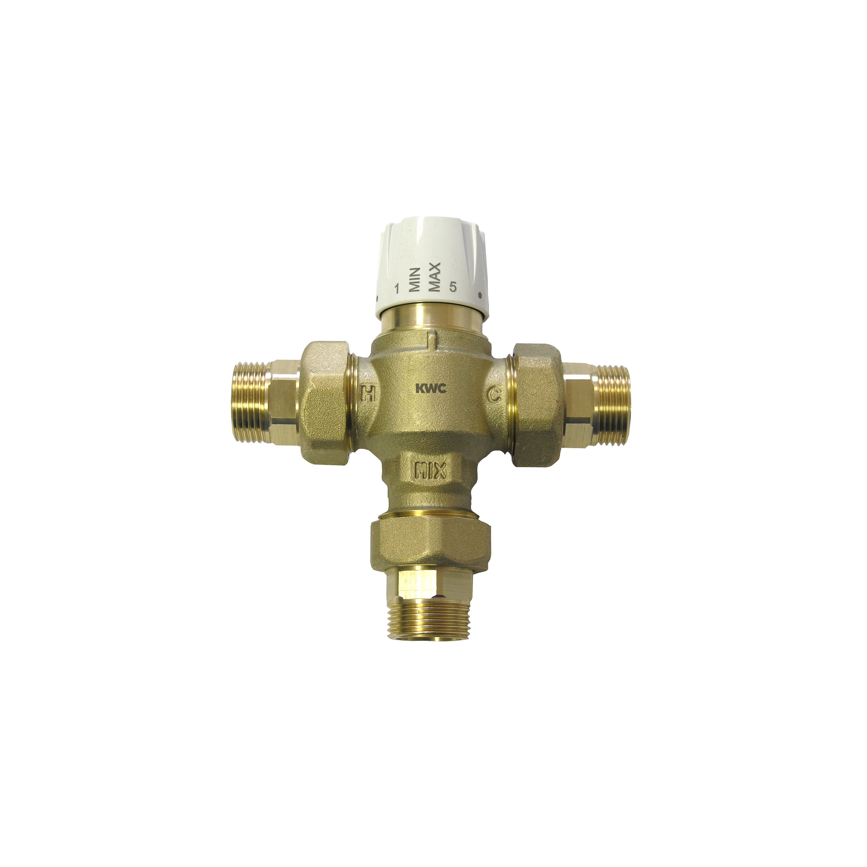 PURETHERM Thermostatic mixing unit