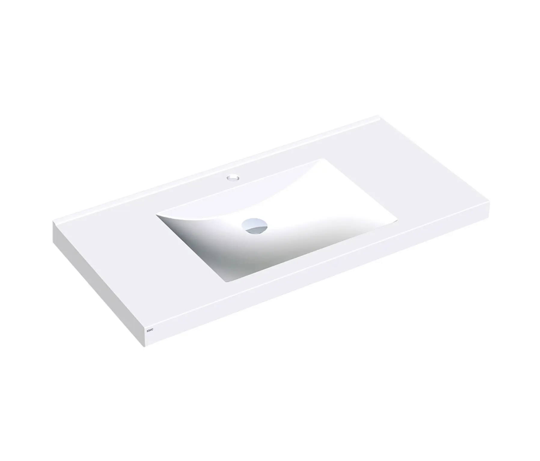 KWC Professional - QUADRO Einzelwaschtisch