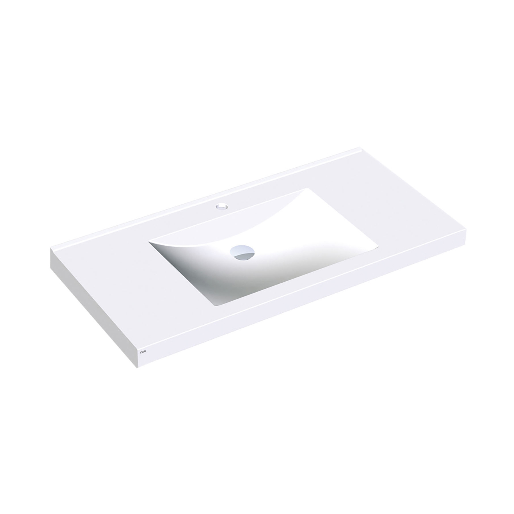 QUADRO Single washbasin