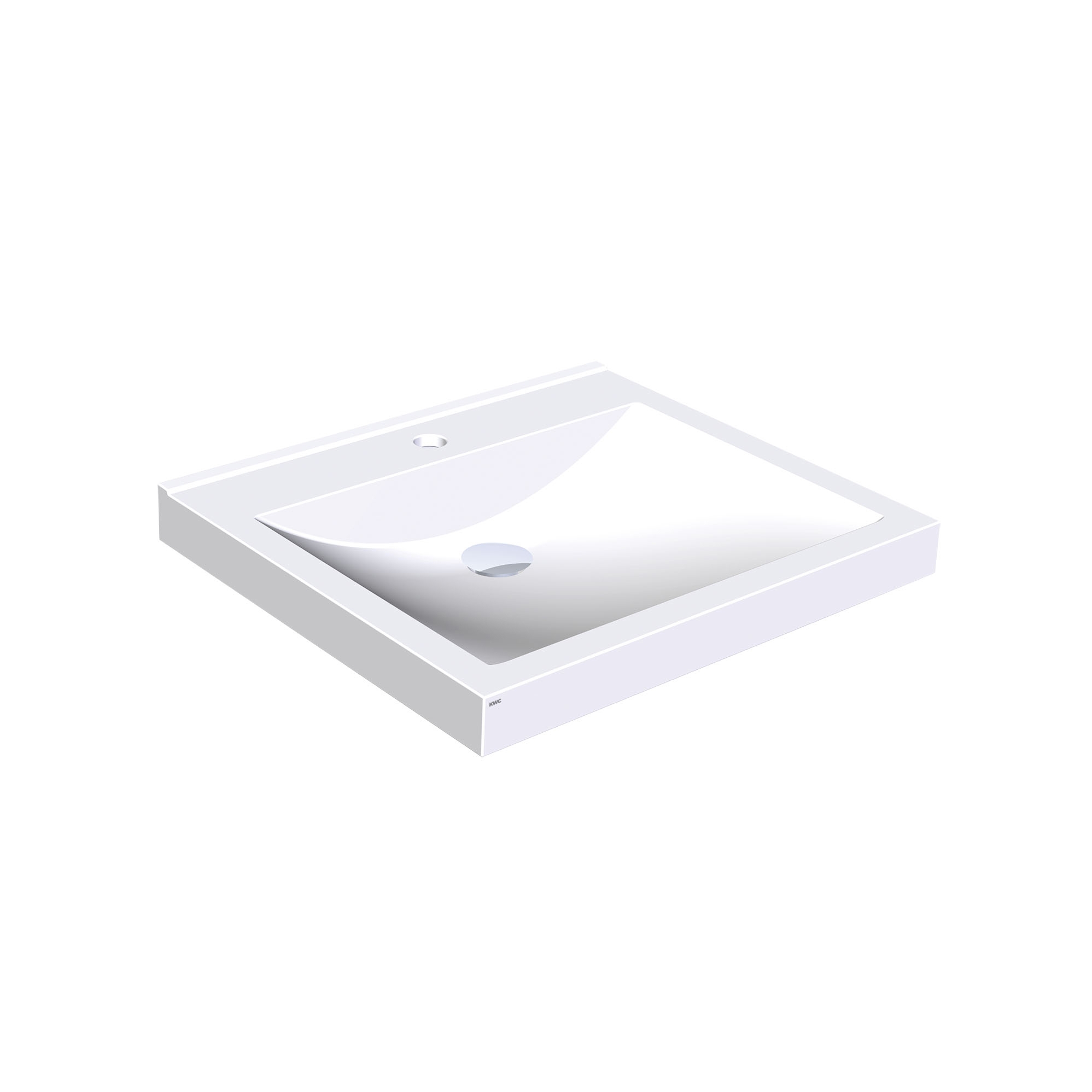 Produkt QUADRO Einzelwaschtisch des Herstellers KWC Professional anzeigen
