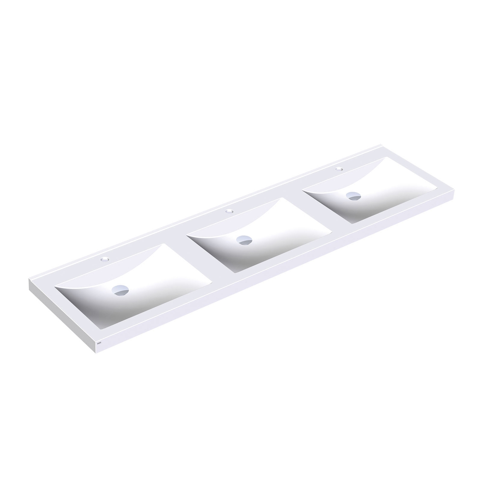 Produkt QUADRO Reihenwaschtisch des Herstellers KWC Professional anzeigen