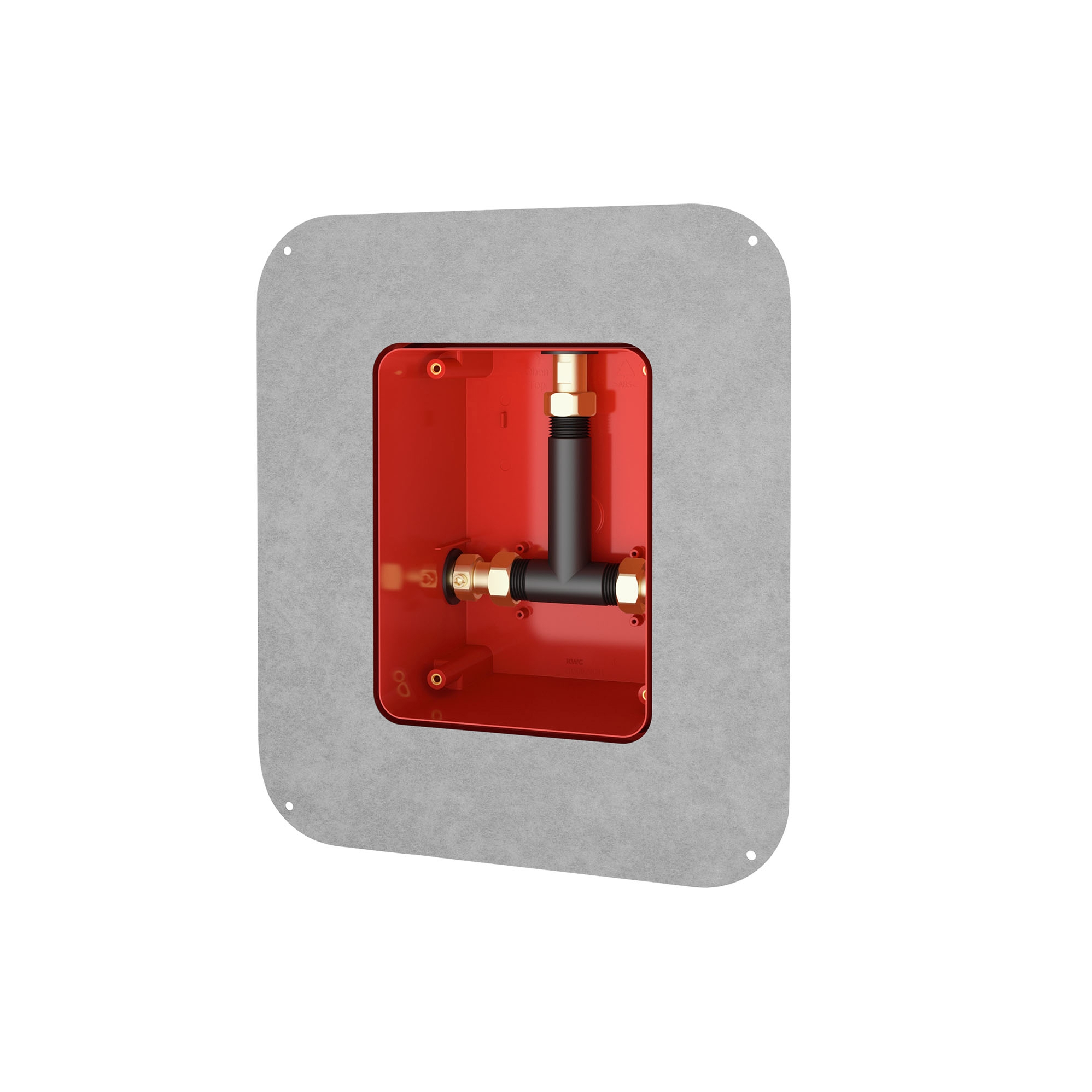 Display product F5 R5 System box for in-wall mixer from manufacturer KWC Professional