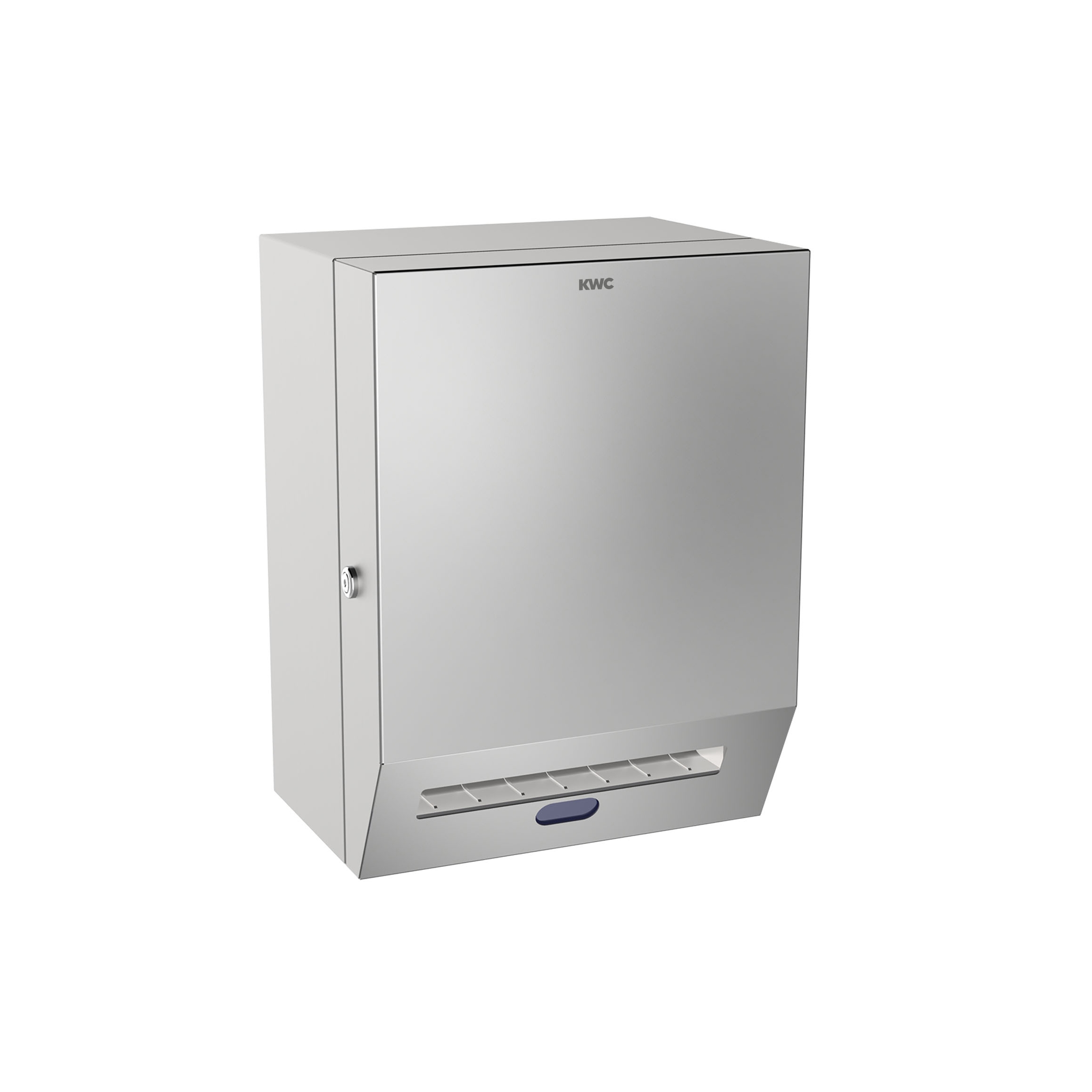 Display product RODAN electronic paper towel dispenser for wall mounting from manufacturer KWC Professional