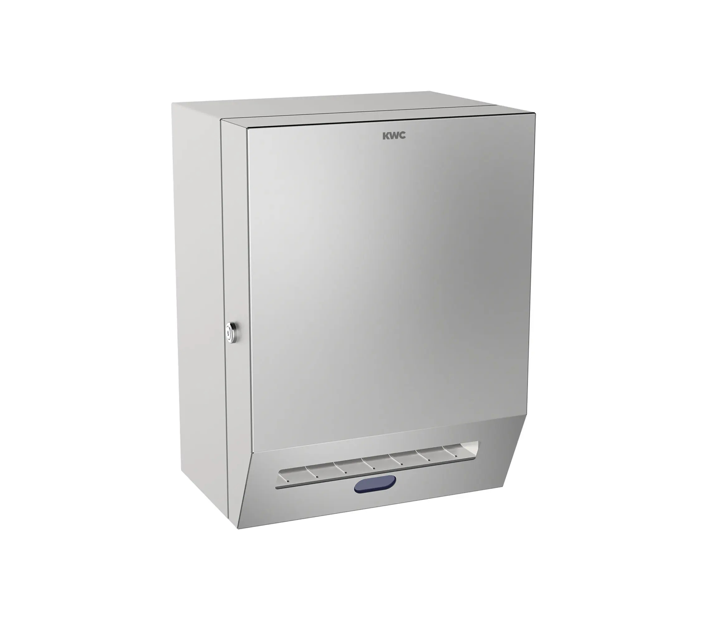 KWC Professional - RODAN electronic paper towel dispenser for wall mounting