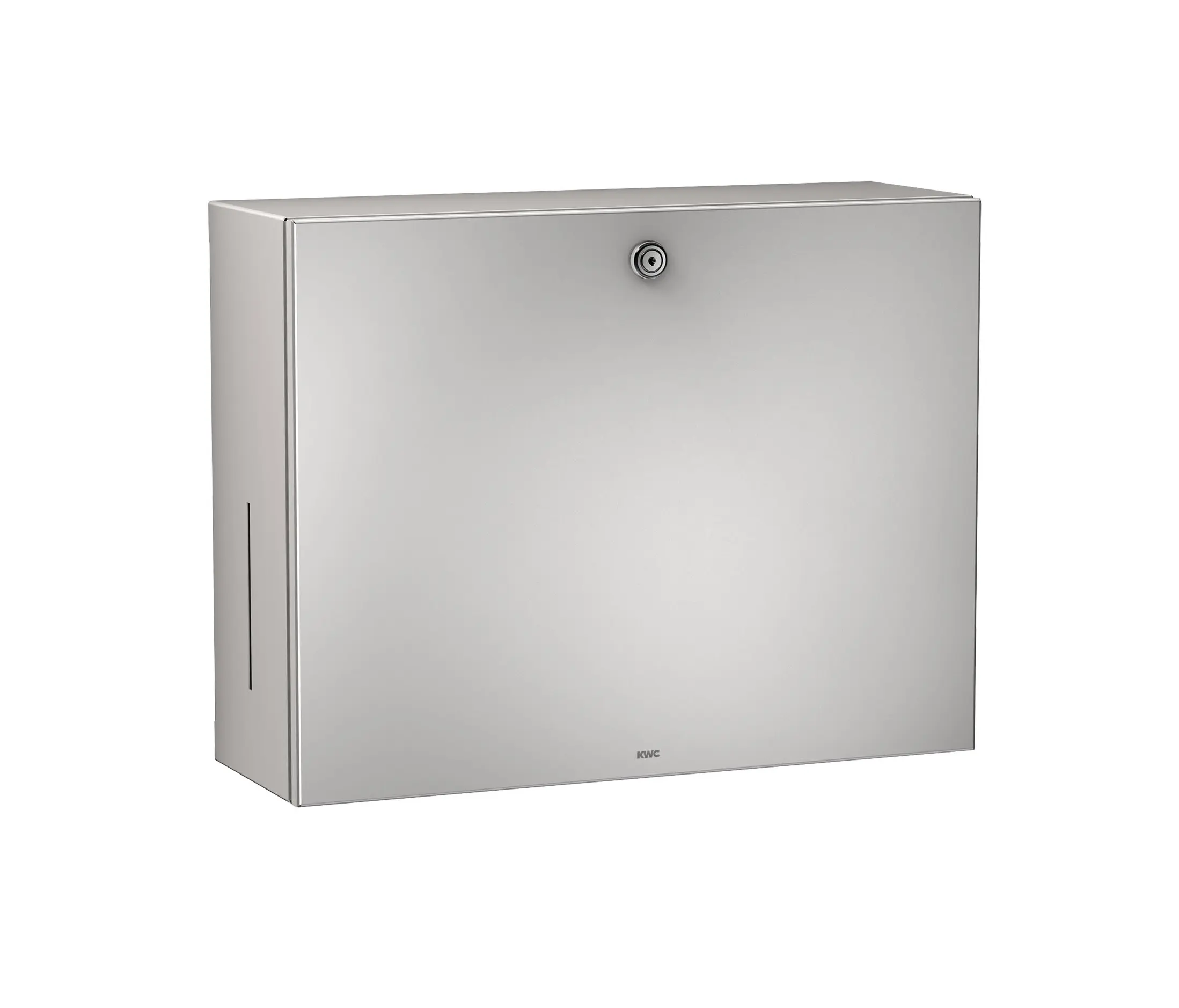 KWC Professional - RODAN Papierhandtuch-, Seifenspender-Kombination für Aufputzmontage