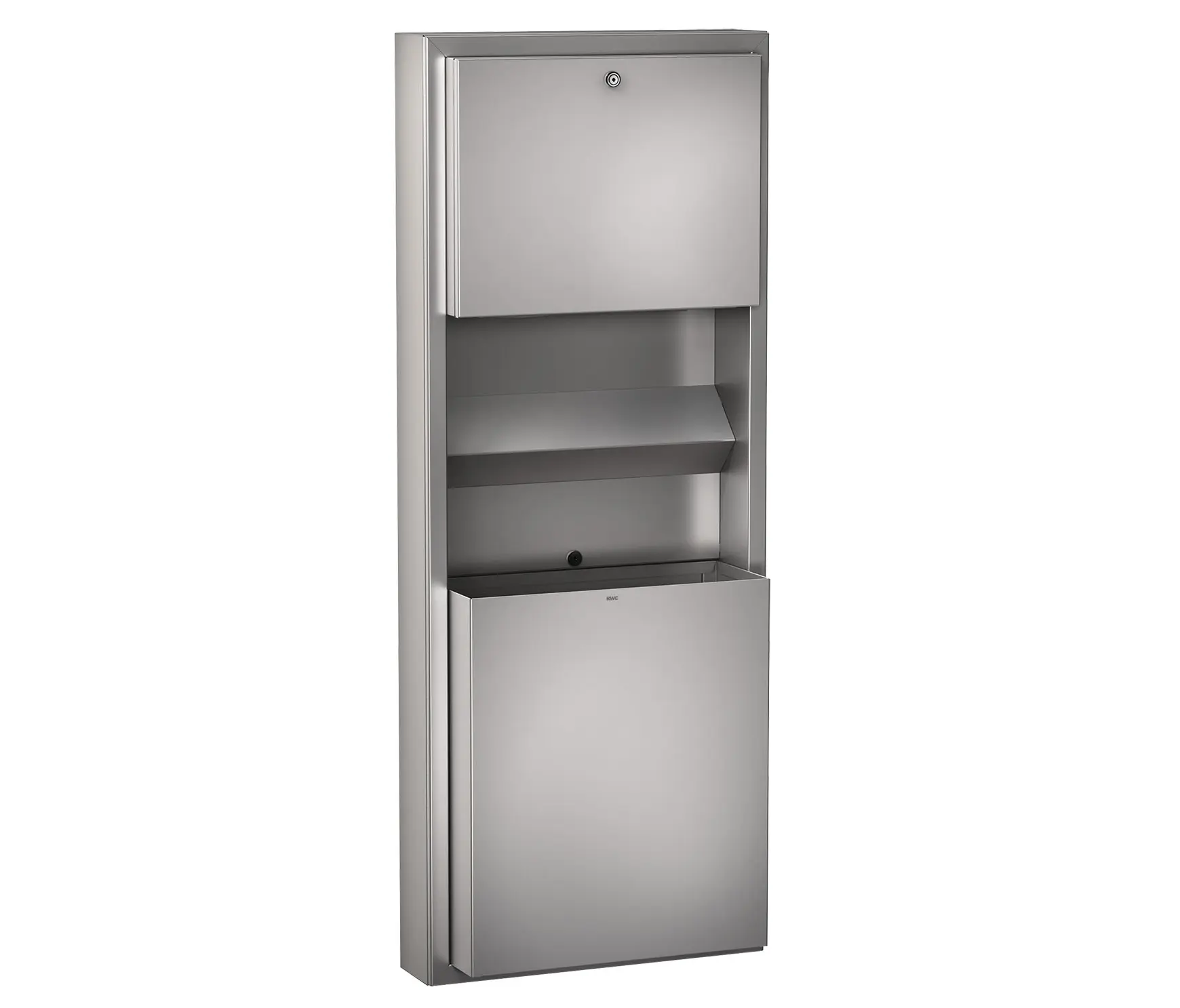 KWC Professional - Combinazione dosasapone, gettacarte e distributore salviette RODAN