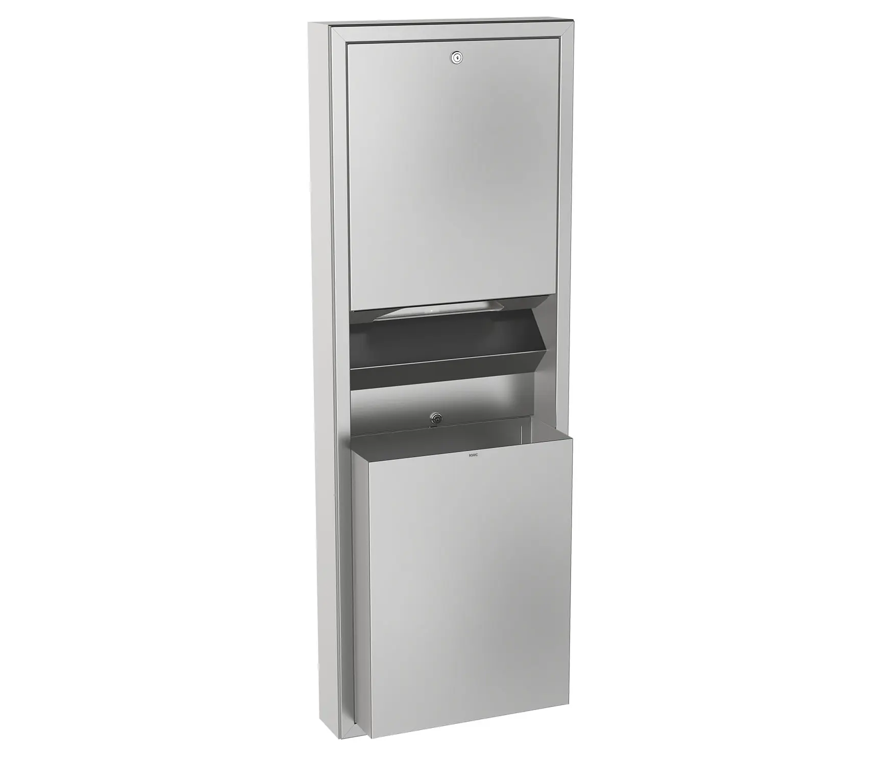 KWC Professional - Combinazione distributore salviette e gettacarte RODAN