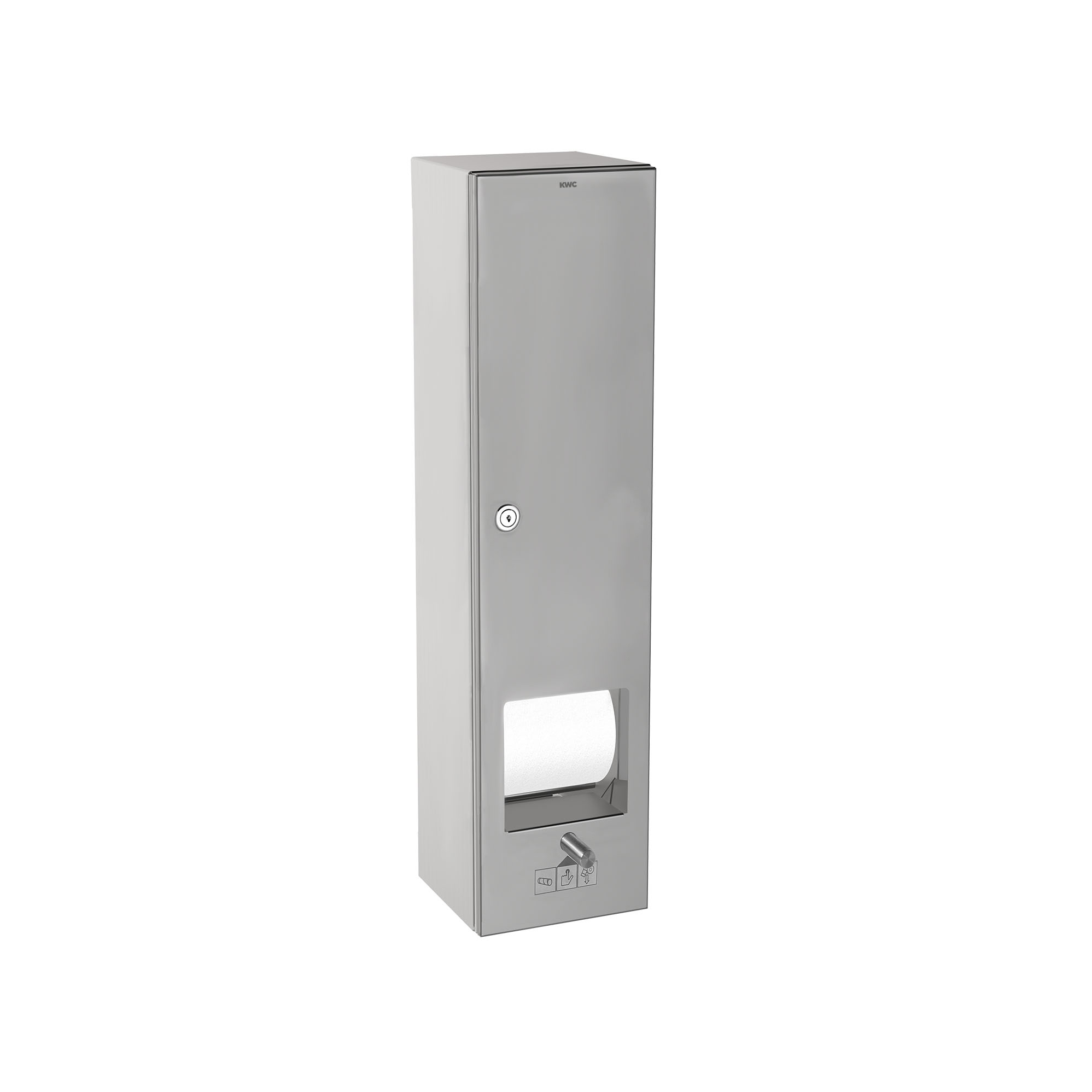 Display product RODAN Toilet roll holder from manufacturer KWC Professional