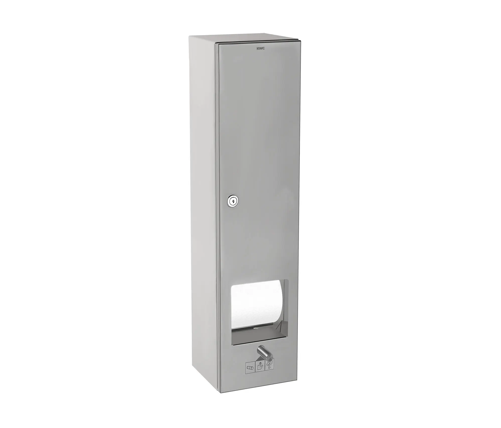 KWC Professional - RODAN WC-Rollenhalter für Aufputzmontage