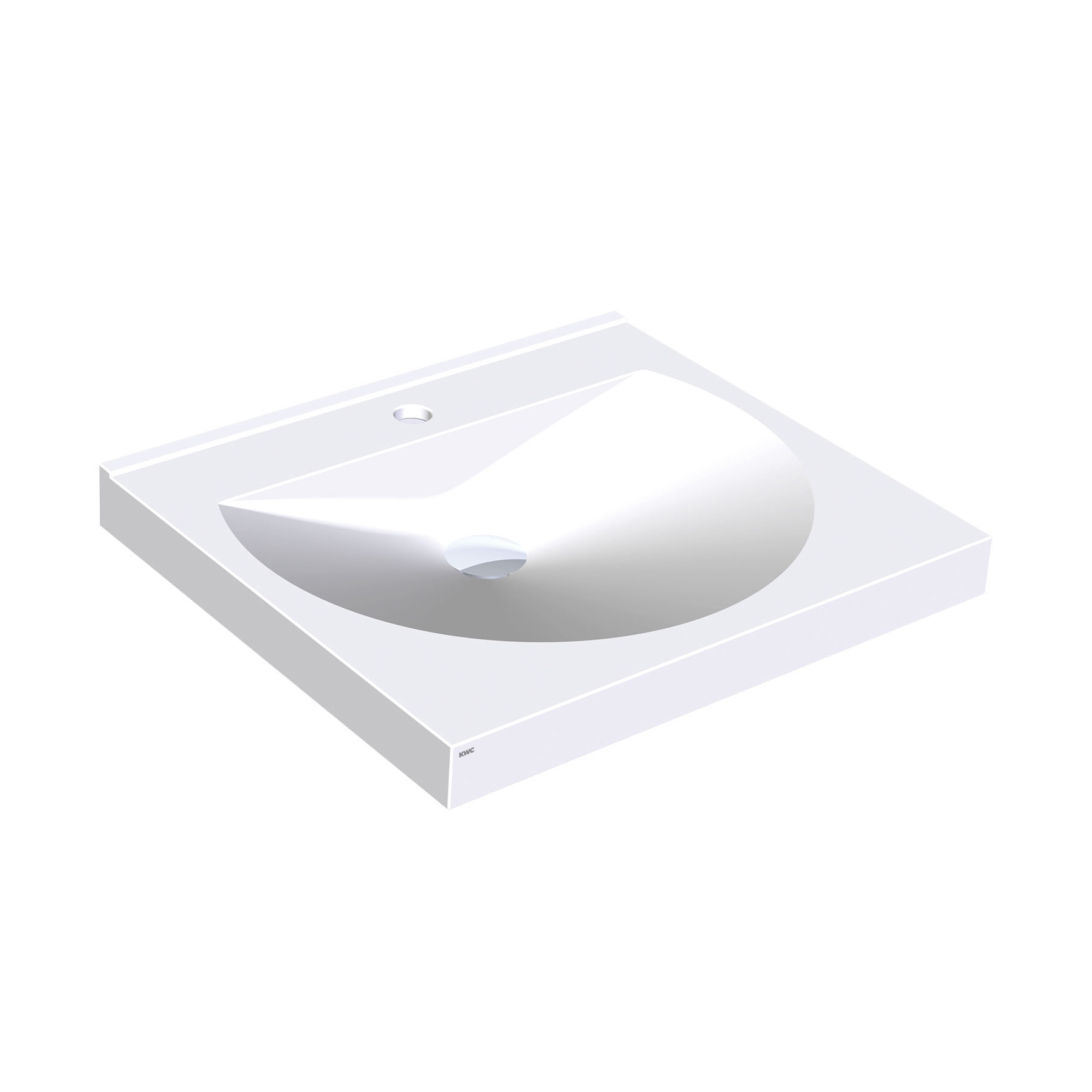 Display product RONDA washbasin from manufacturer KWC Professional