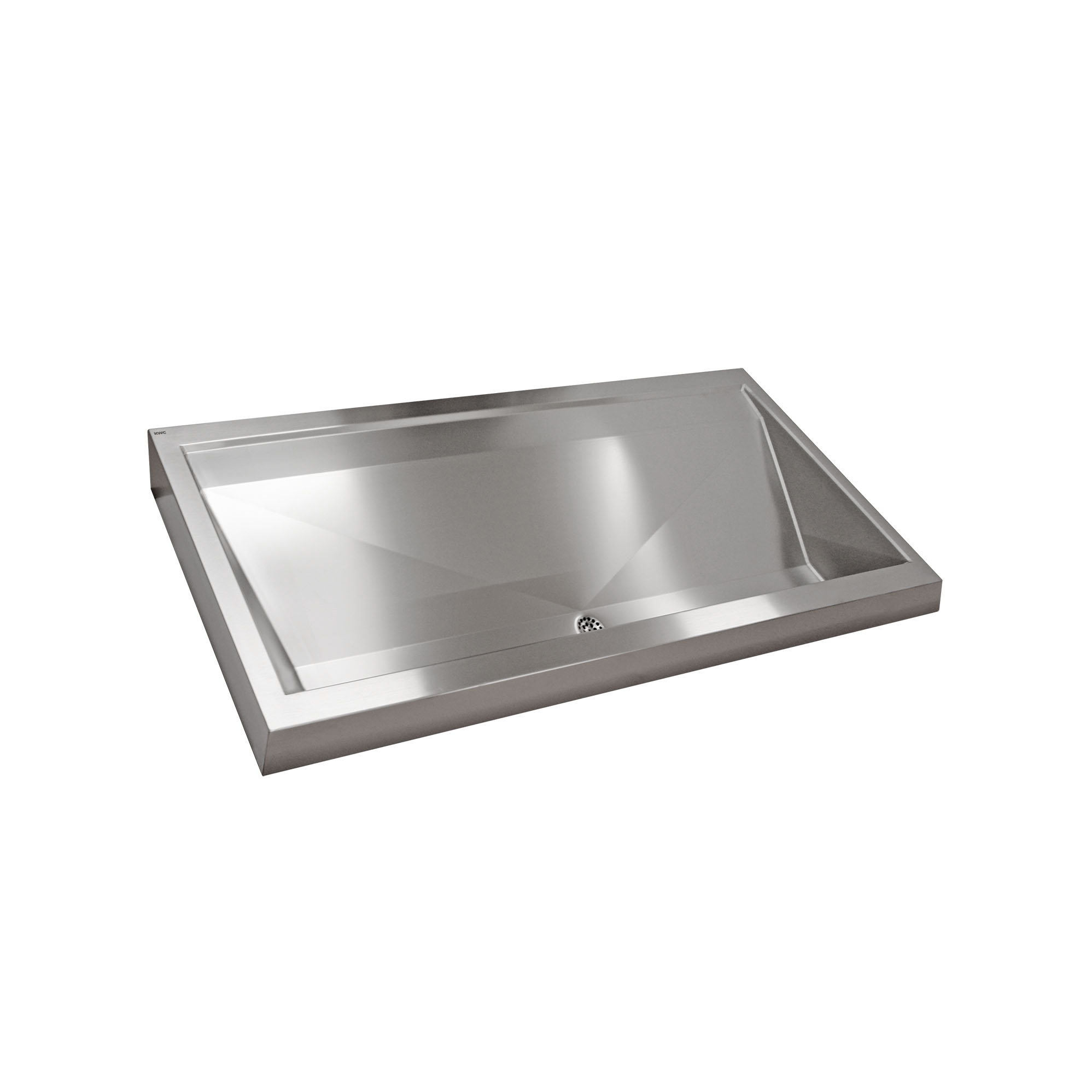 Display product SATURN PRESTIGE row of washbasins from manufacturer KWC Professional