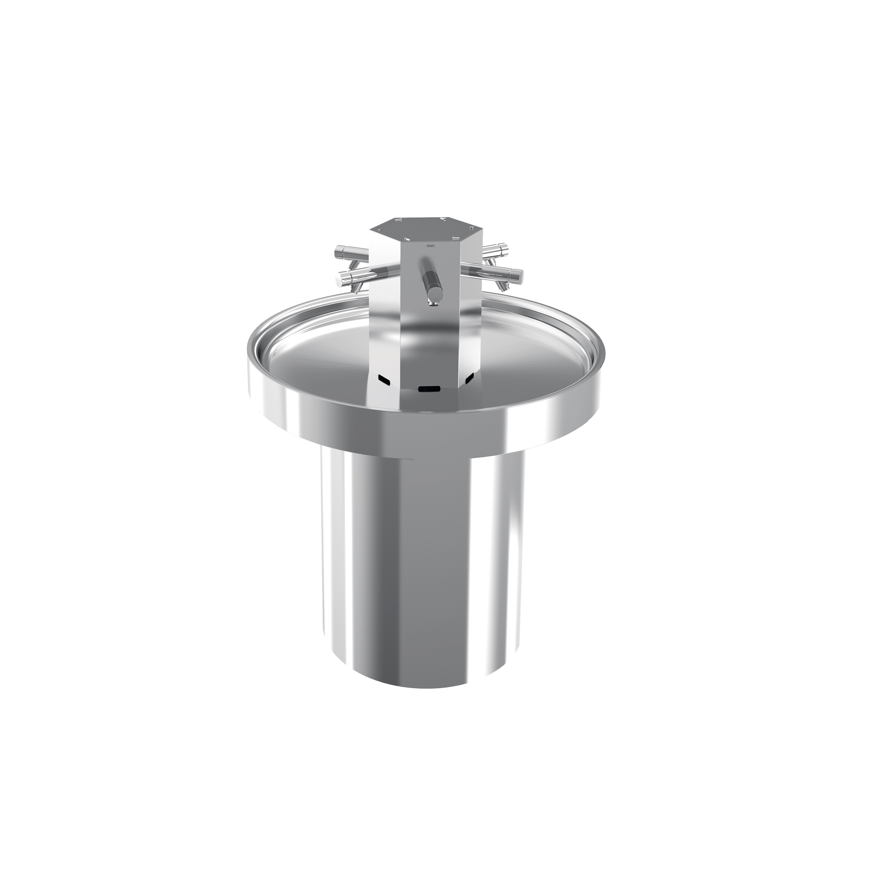 Display product SATURN Round washbasin from manufacturer KWC Professional