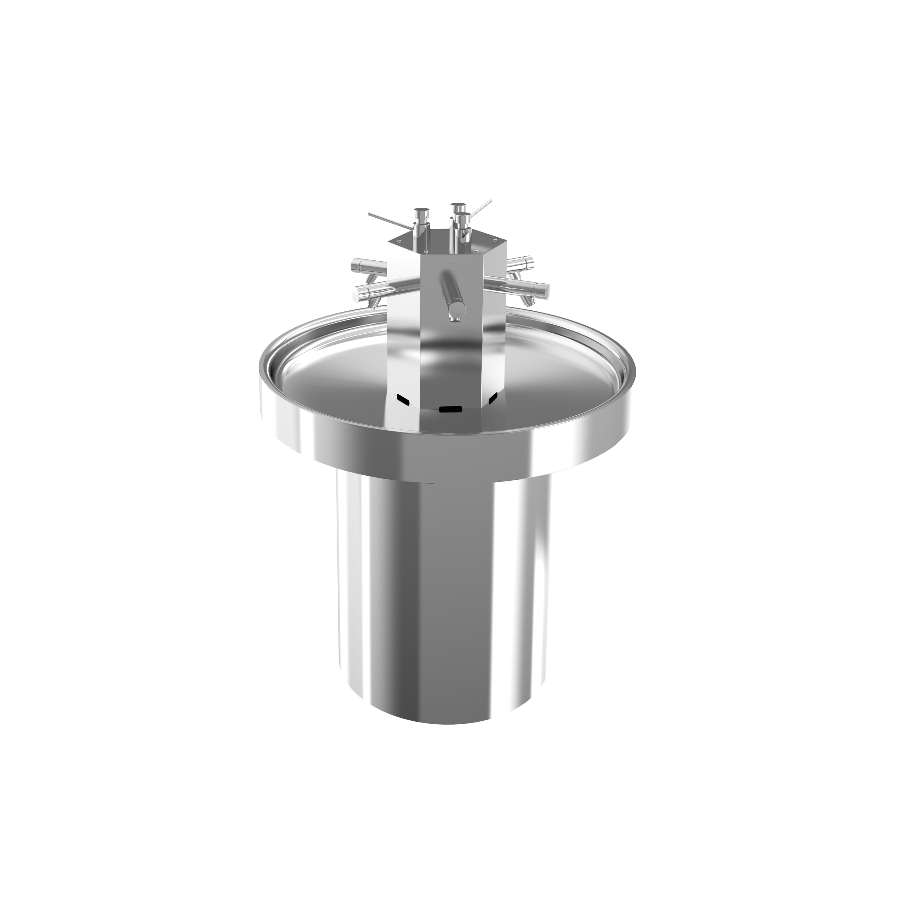 SATURN Round washbasin