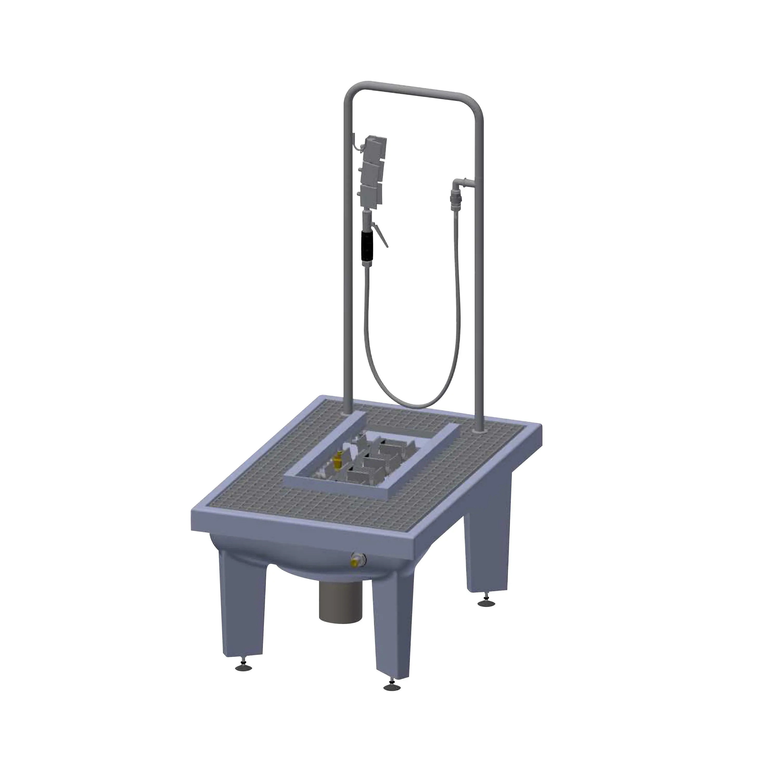 KWC Professional - Installation de nettoyage de bottes SIRIUS