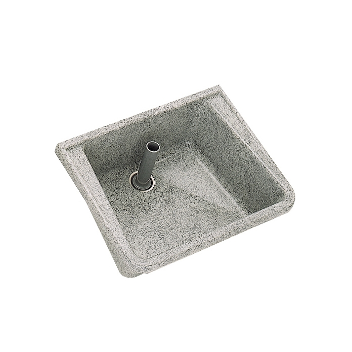Vertoon produk SIRIUS Decor-grey utility sink van vervaardiger KWC Professional