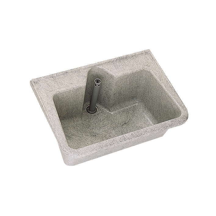 Vertoon produk SIRIUS Decor-grey utility sink van vervaardiger KWC Professional