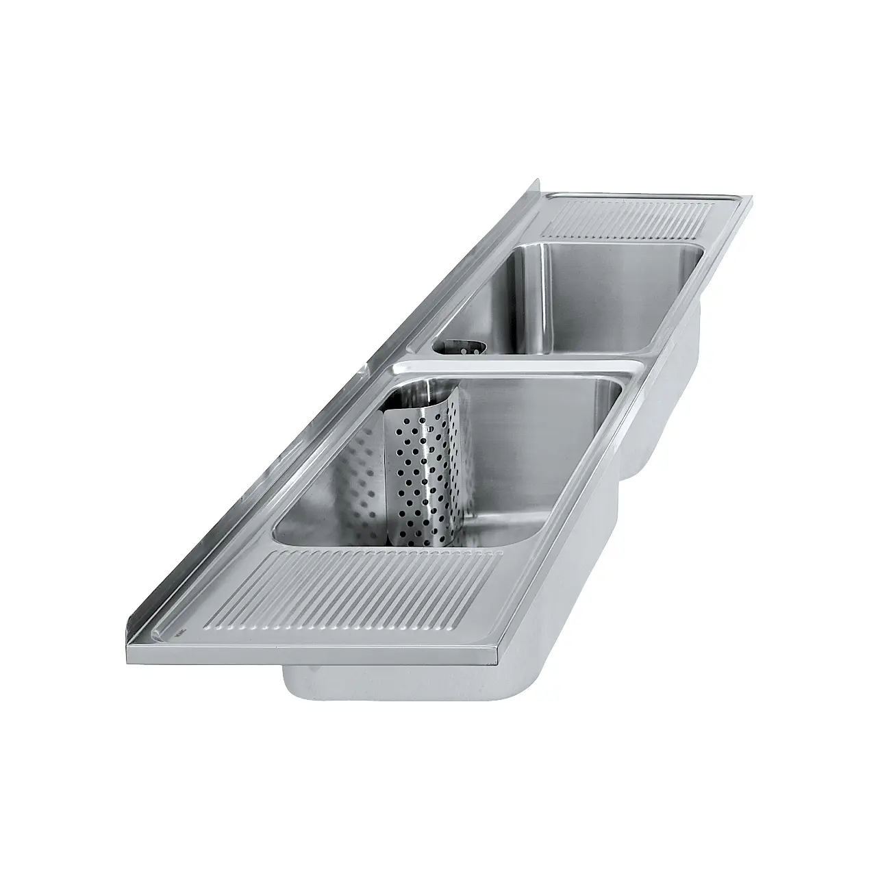 KWC Professional - SIRIUS double utility sinks