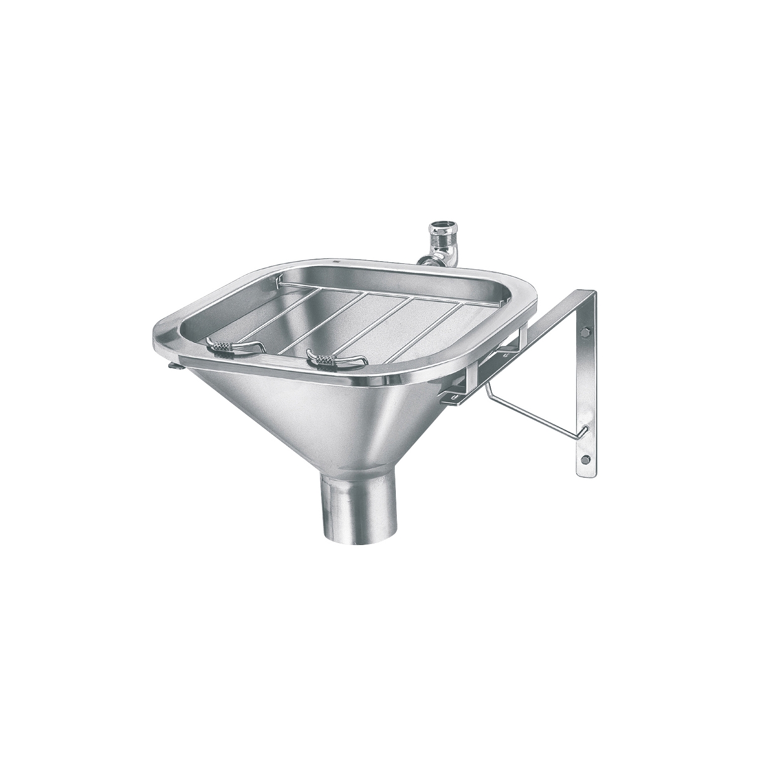 Display product SIRIUS disposal sink from manufacturer KWC Professional