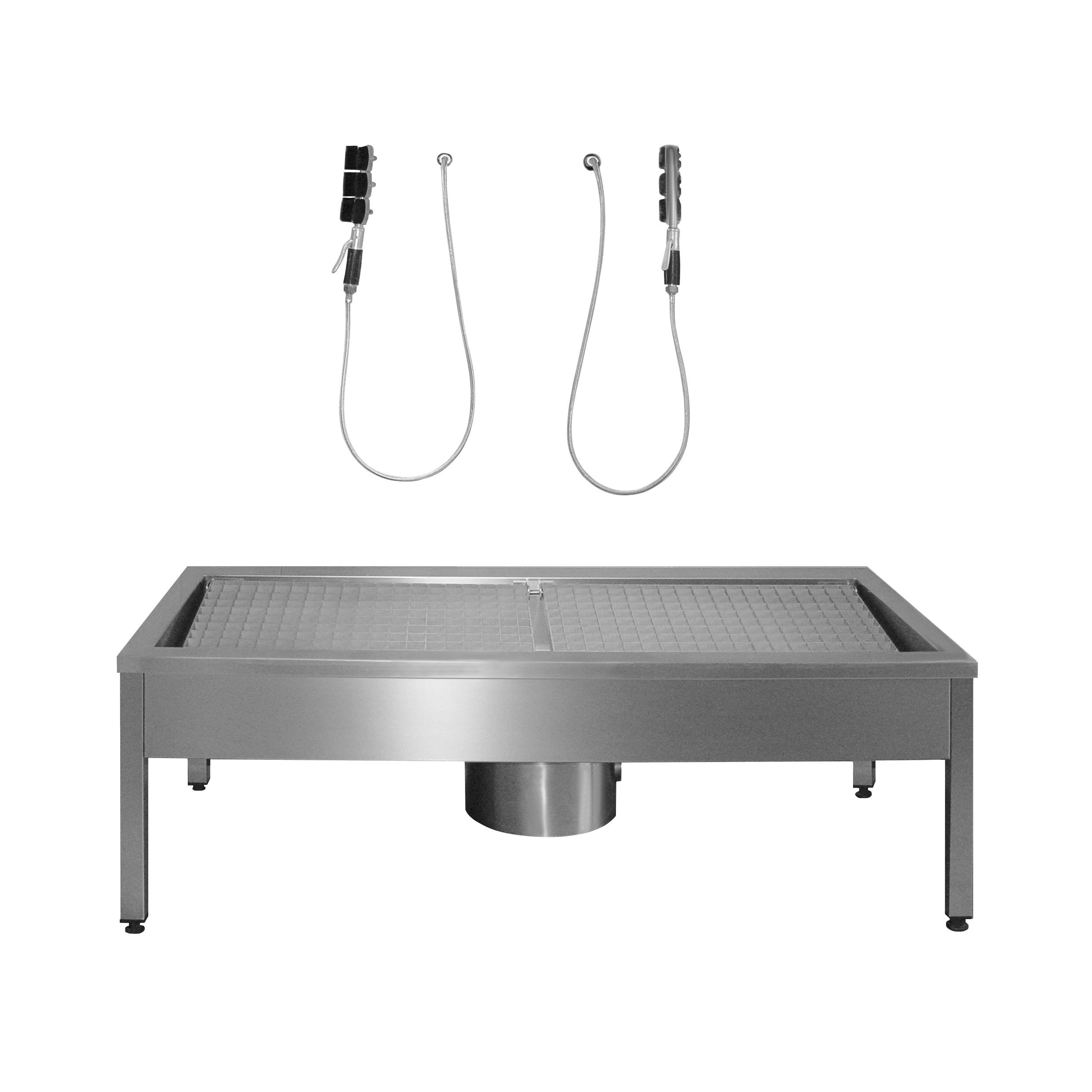 Vertoon produk SIRIUS Shoe- and boot-cleaning unit van vervaardiger KWC Professional