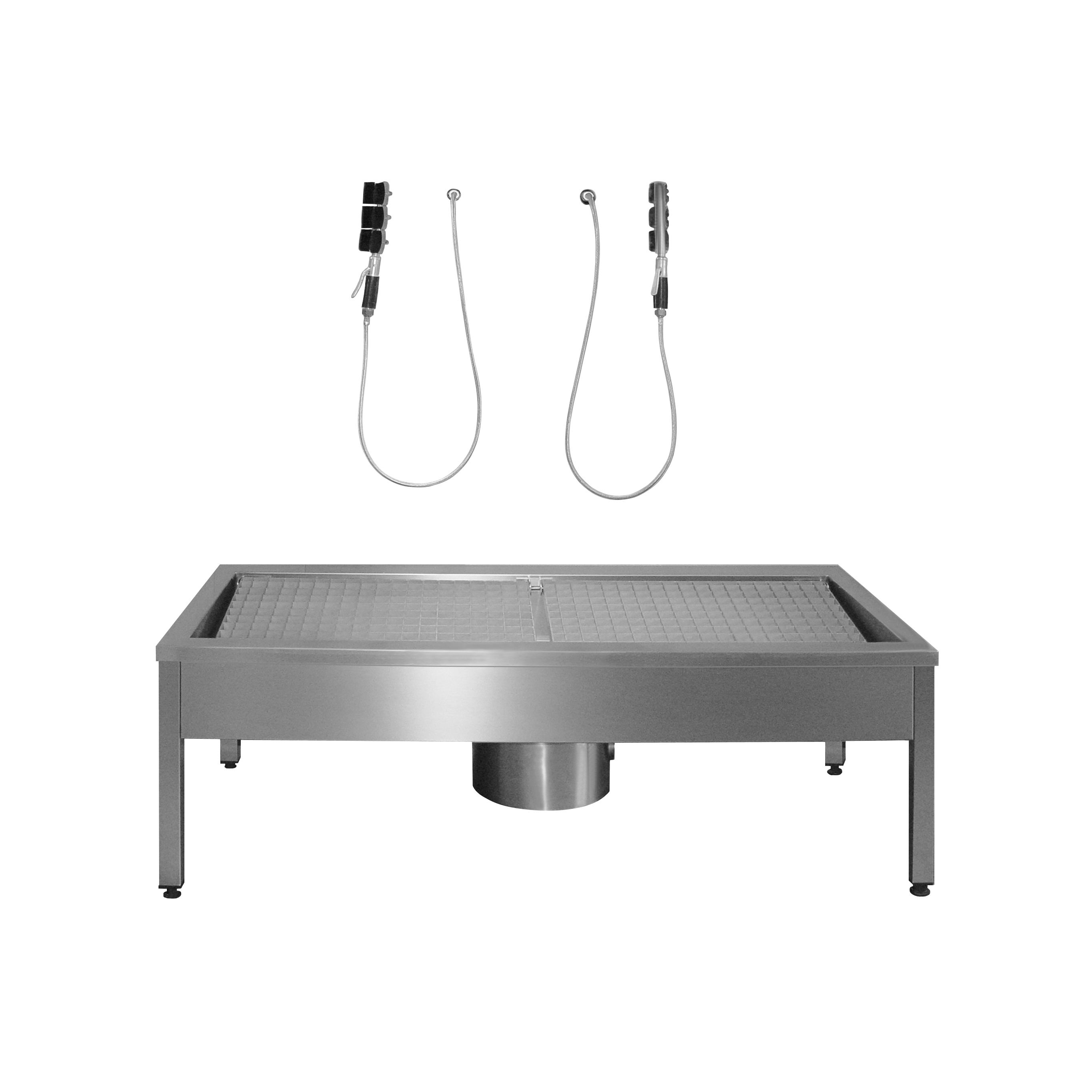 SIRIUS Shoe- and boot-cleaning unit
