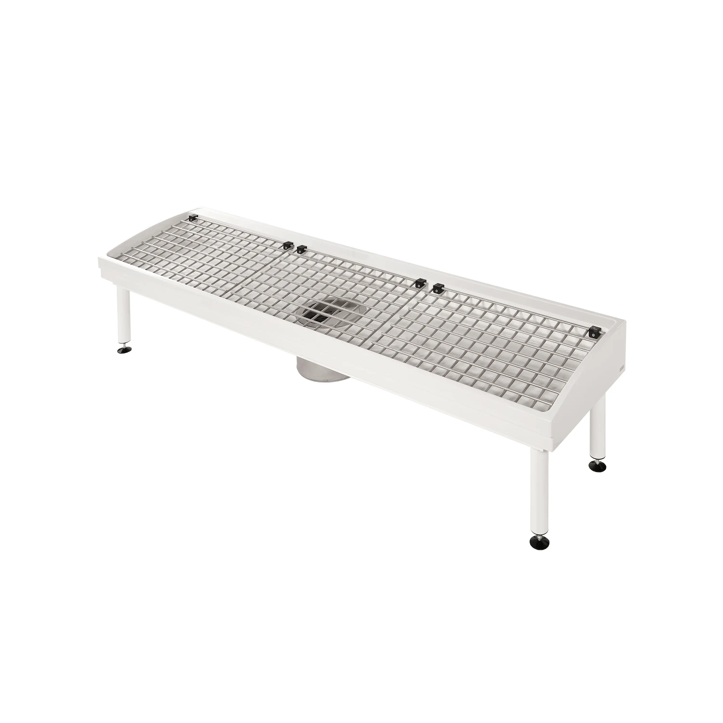 KWC Professional - Installation de nettoyage de chaussures et de bottes SIRIUS