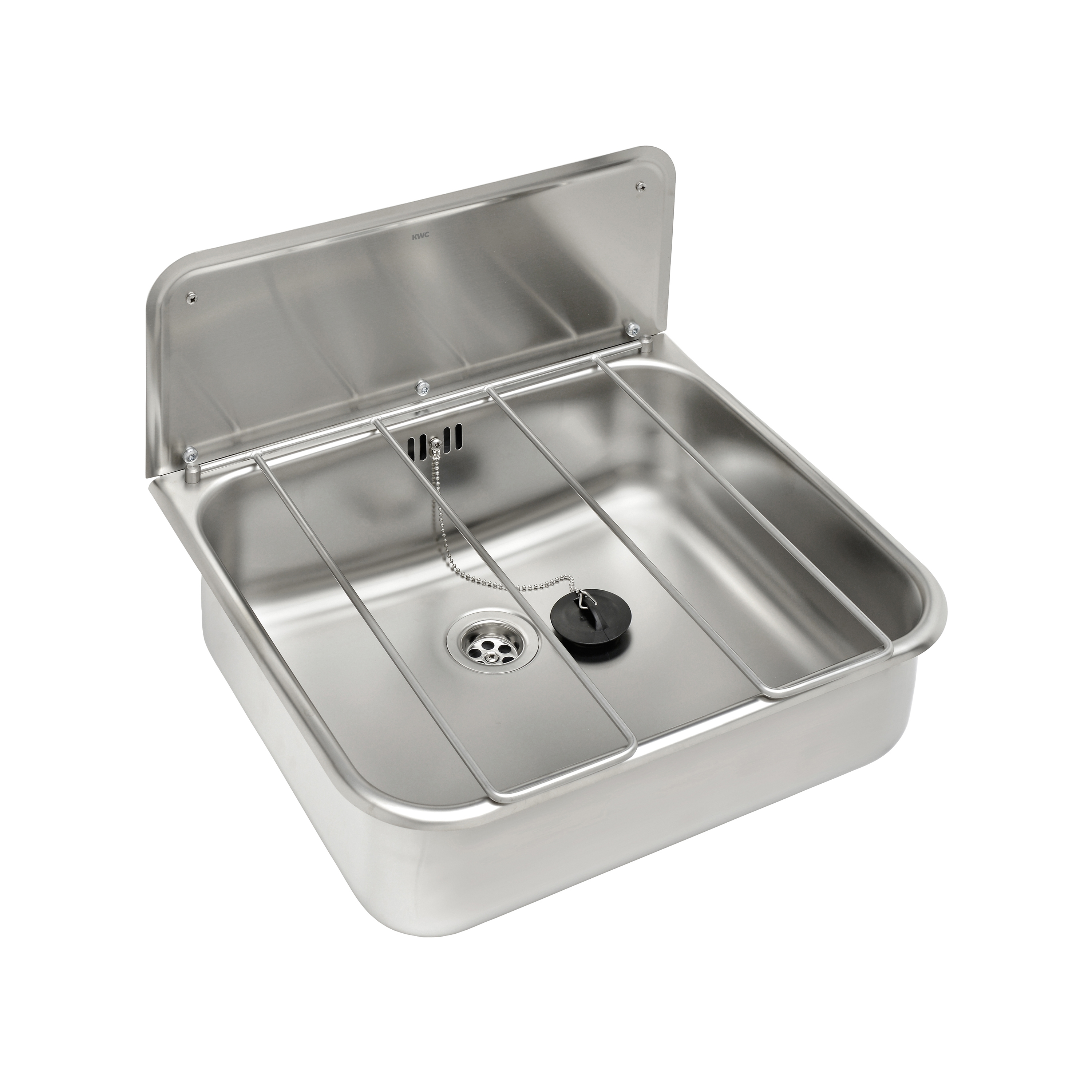 Display product SIRIUS Utility sink, grid, splashback from manufacturer KWC Professional
