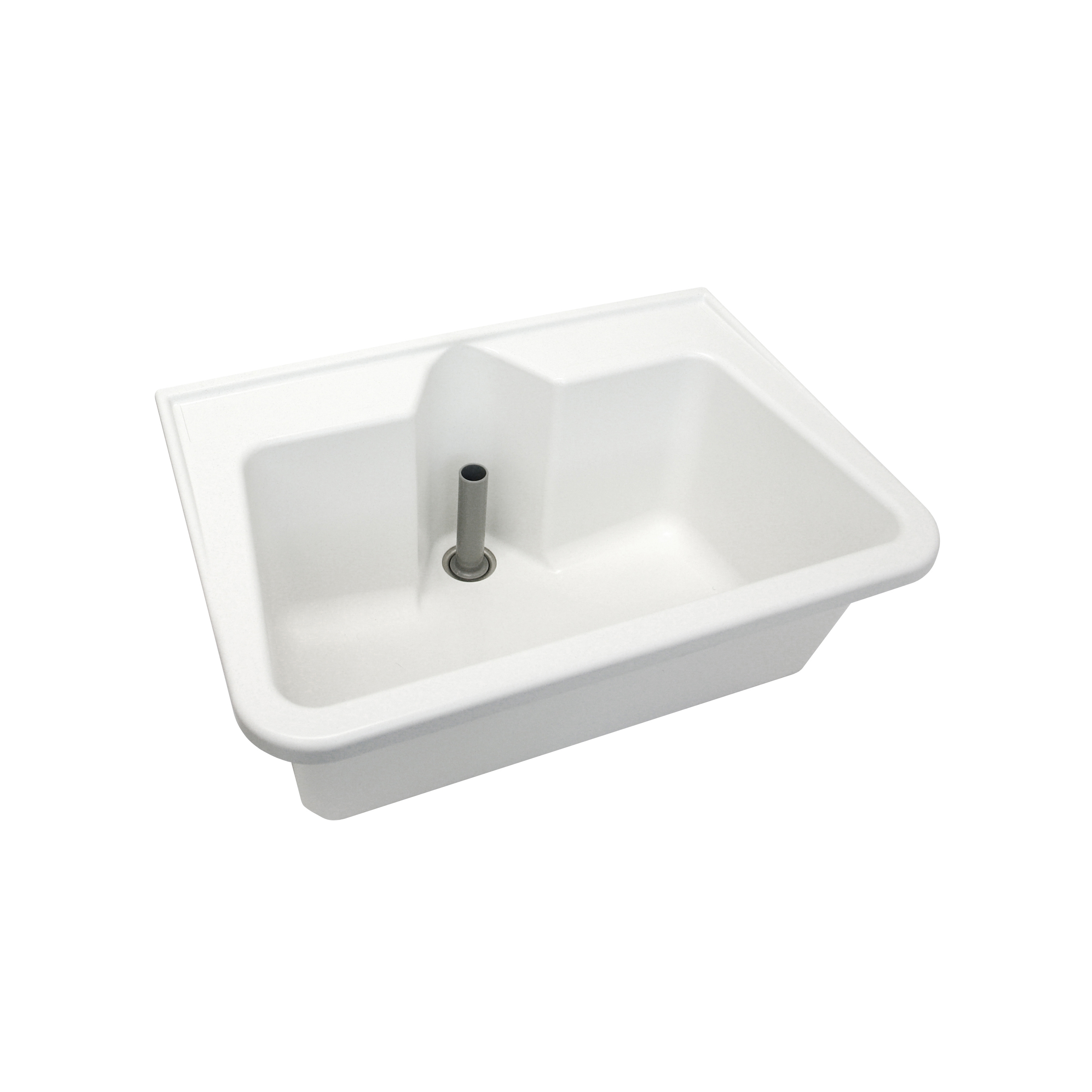Vertoon produk SIRIUS White utility sink van vervaardiger KWC Professional