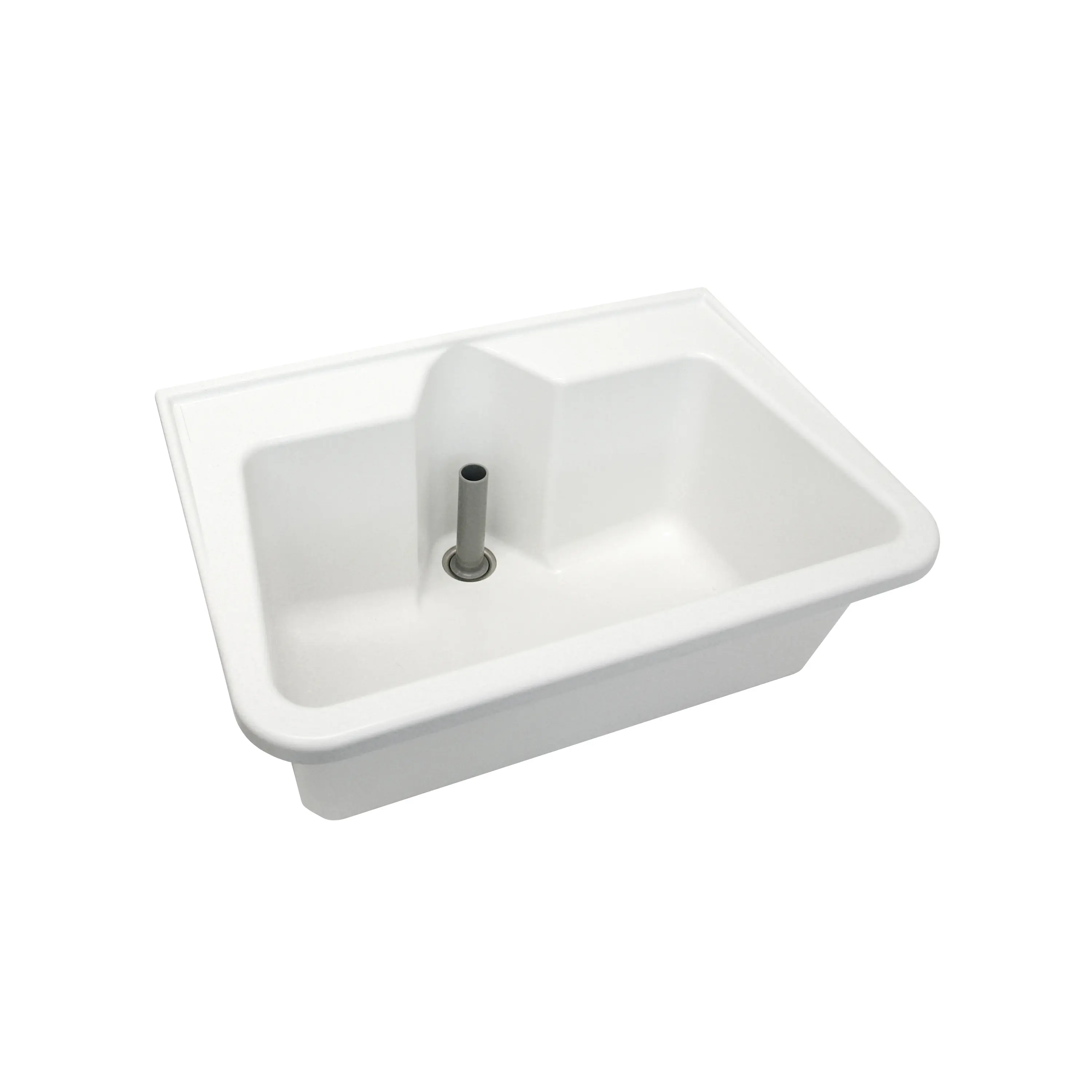 KWC Professional - SIRIUS White utility sink