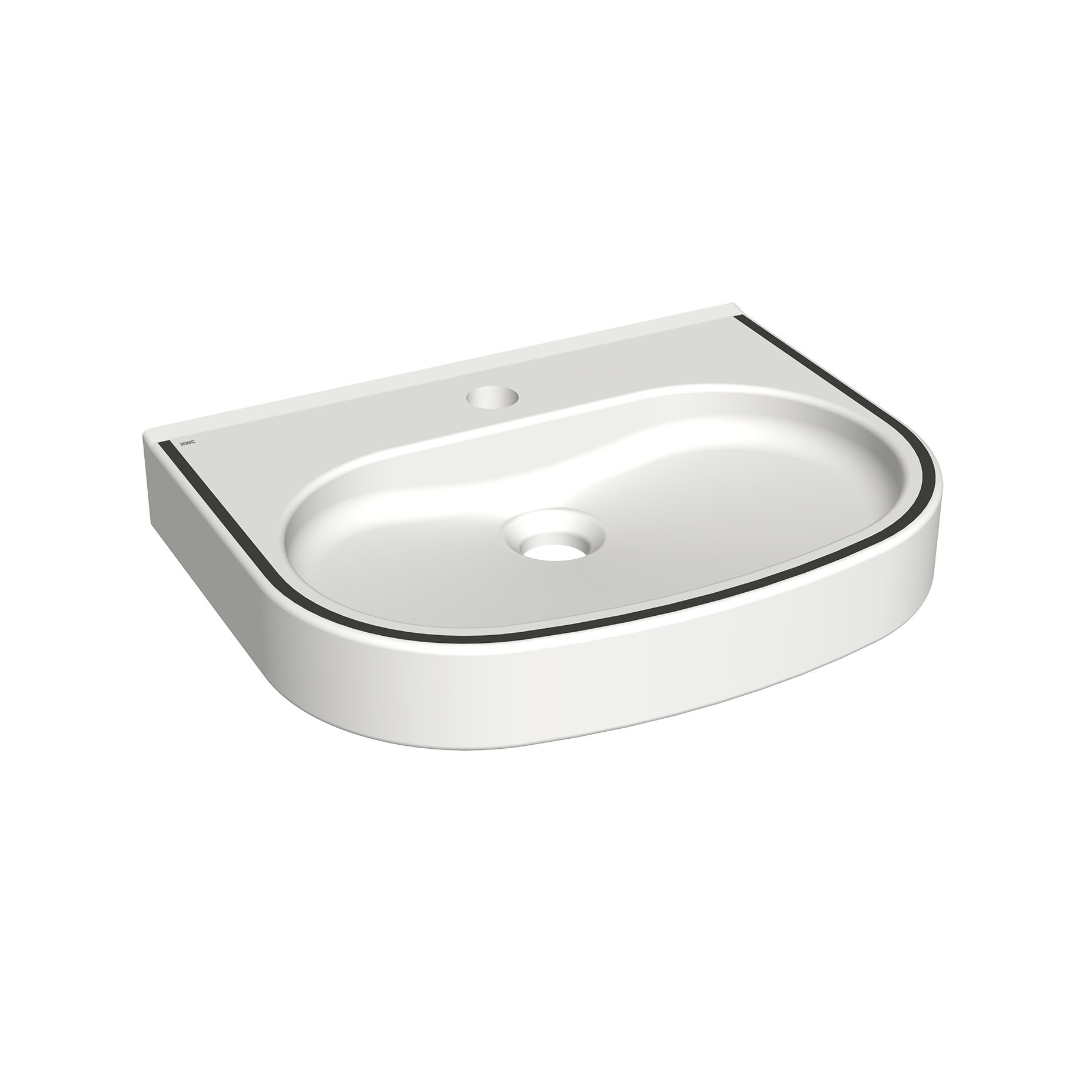 Afficher le produit Lavabo accessible en fauteuil roulant VARIUScare du fabricant KWC Professional
