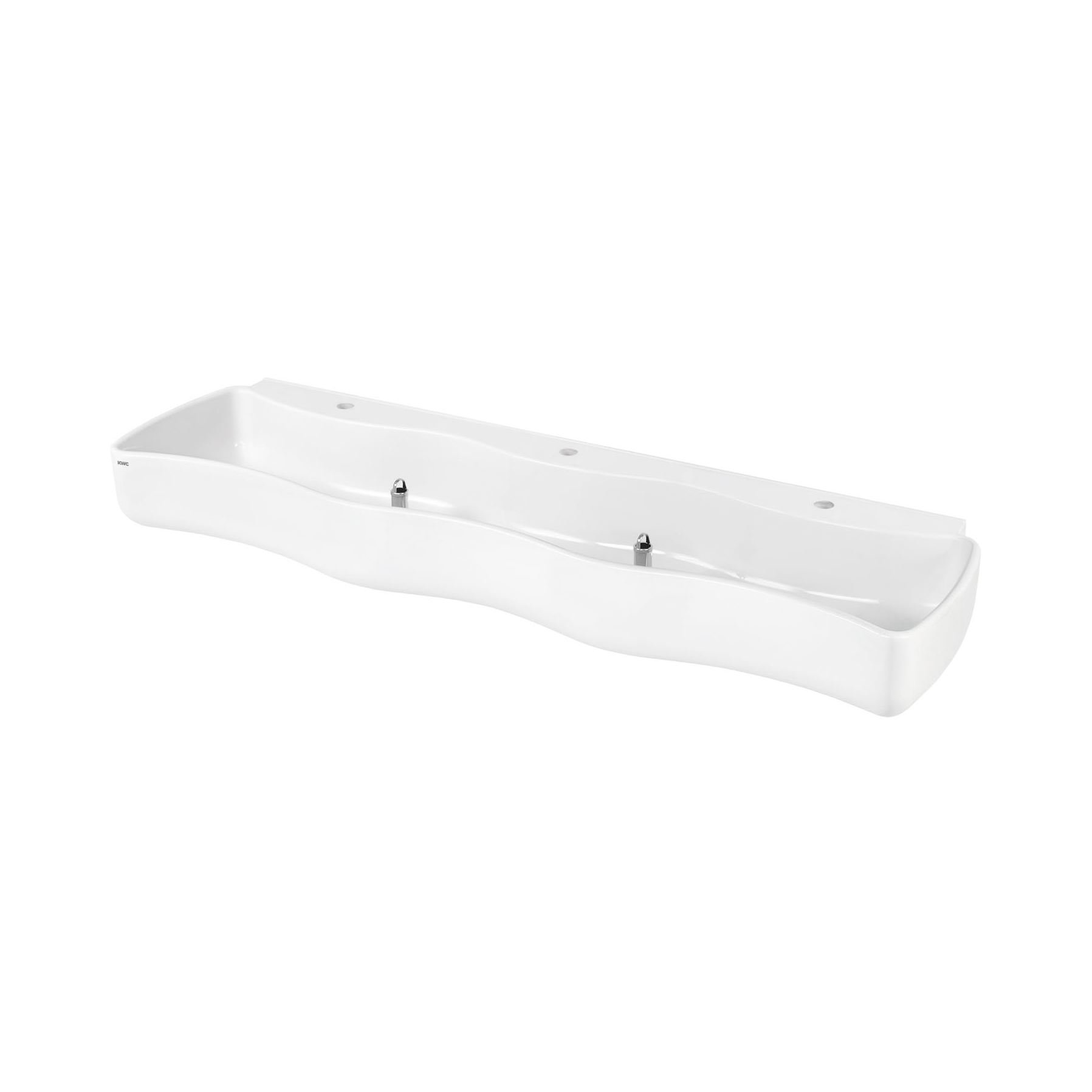 Vertoon produk WASHINO-3 children‘s wash-and-play trough van vervaardiger KWC Professional