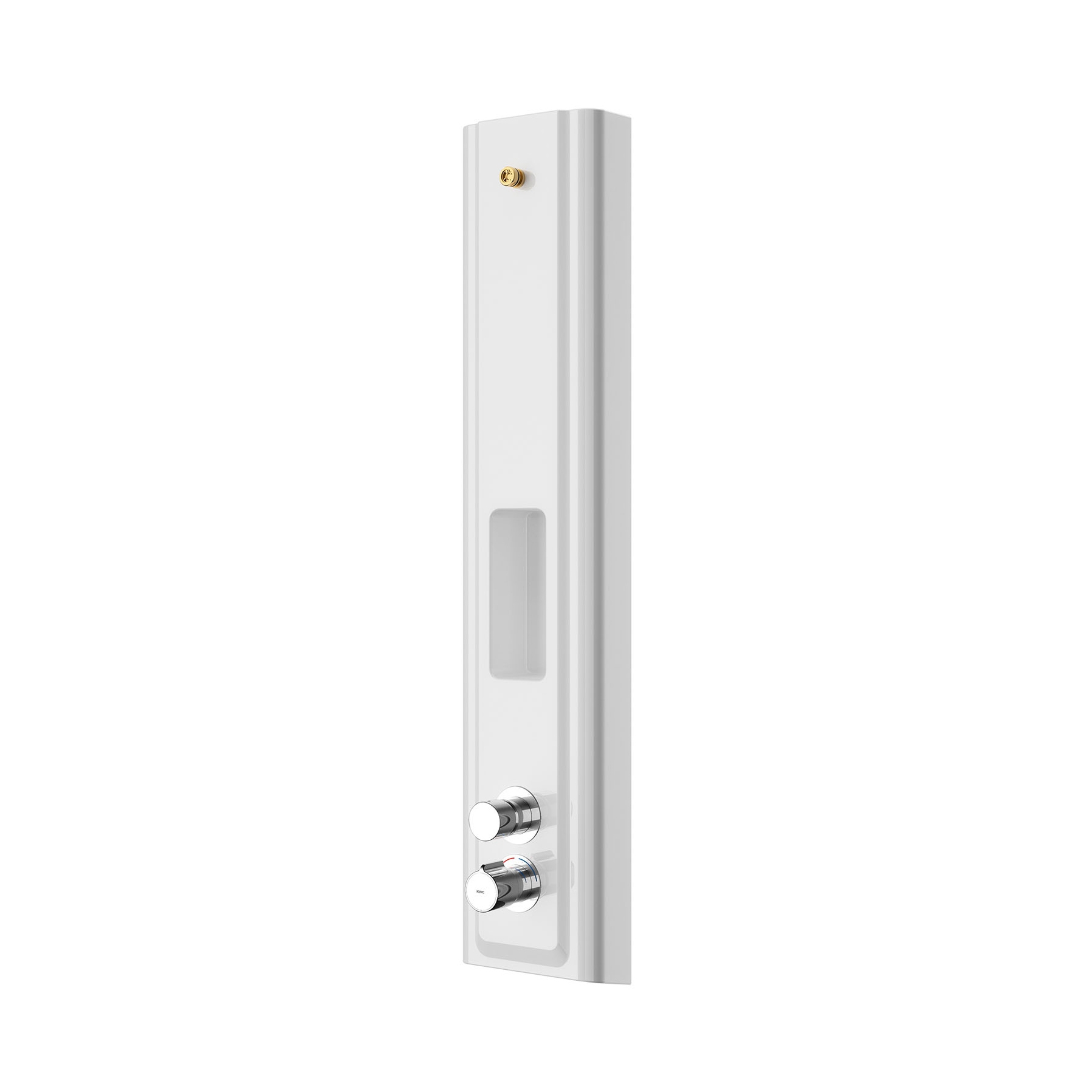 Vertoon produk F5S Therm MIRANIT shower panel van vervaardiger KWC Professional
