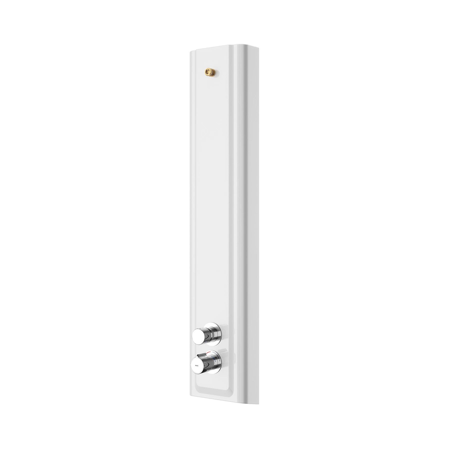 F5S-Therm Duschpaneel aus MIRANIT