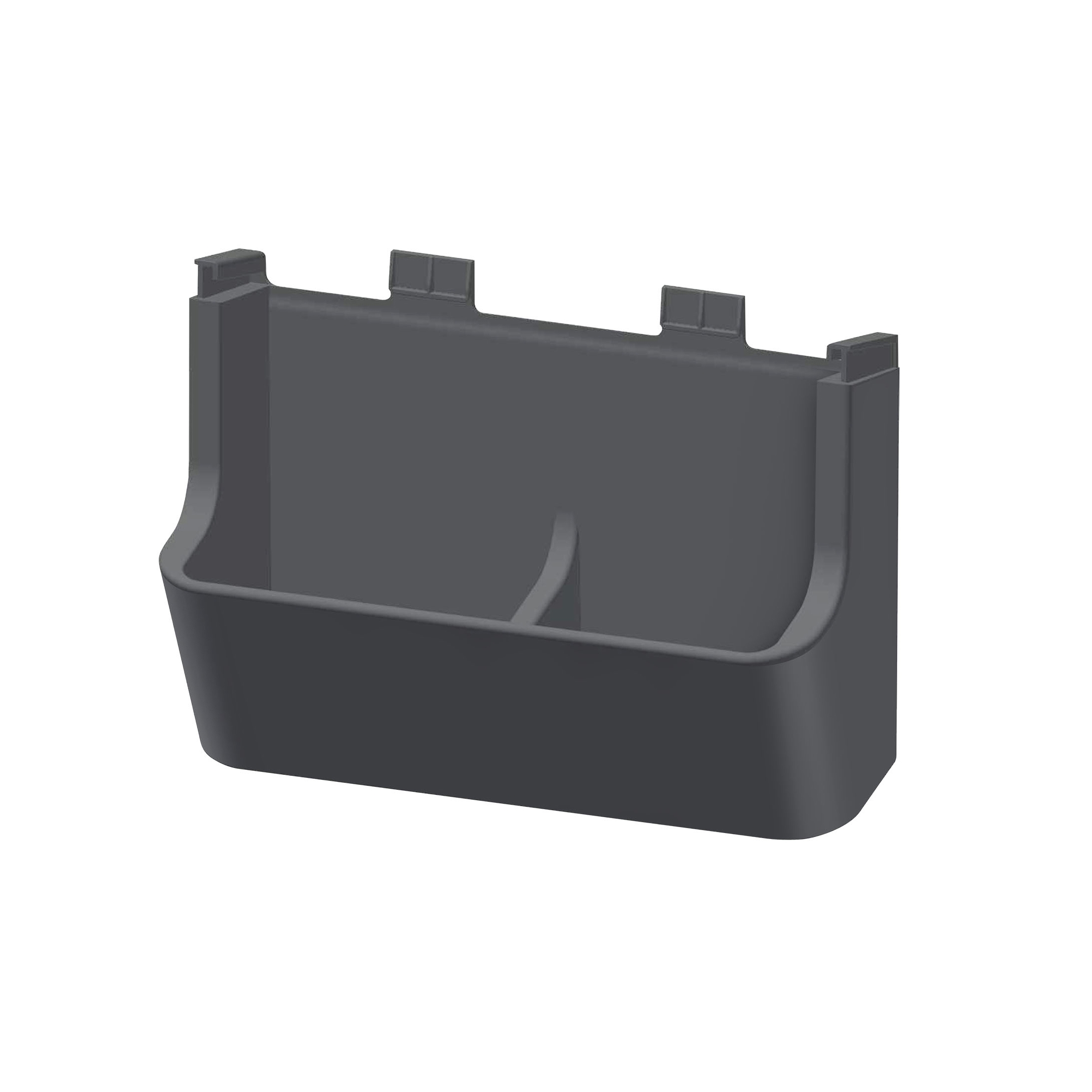 Display product SHOWER - Accessories Shower gel dish for F5 shower panels made of stainless steel from manufacturer KWC Professional