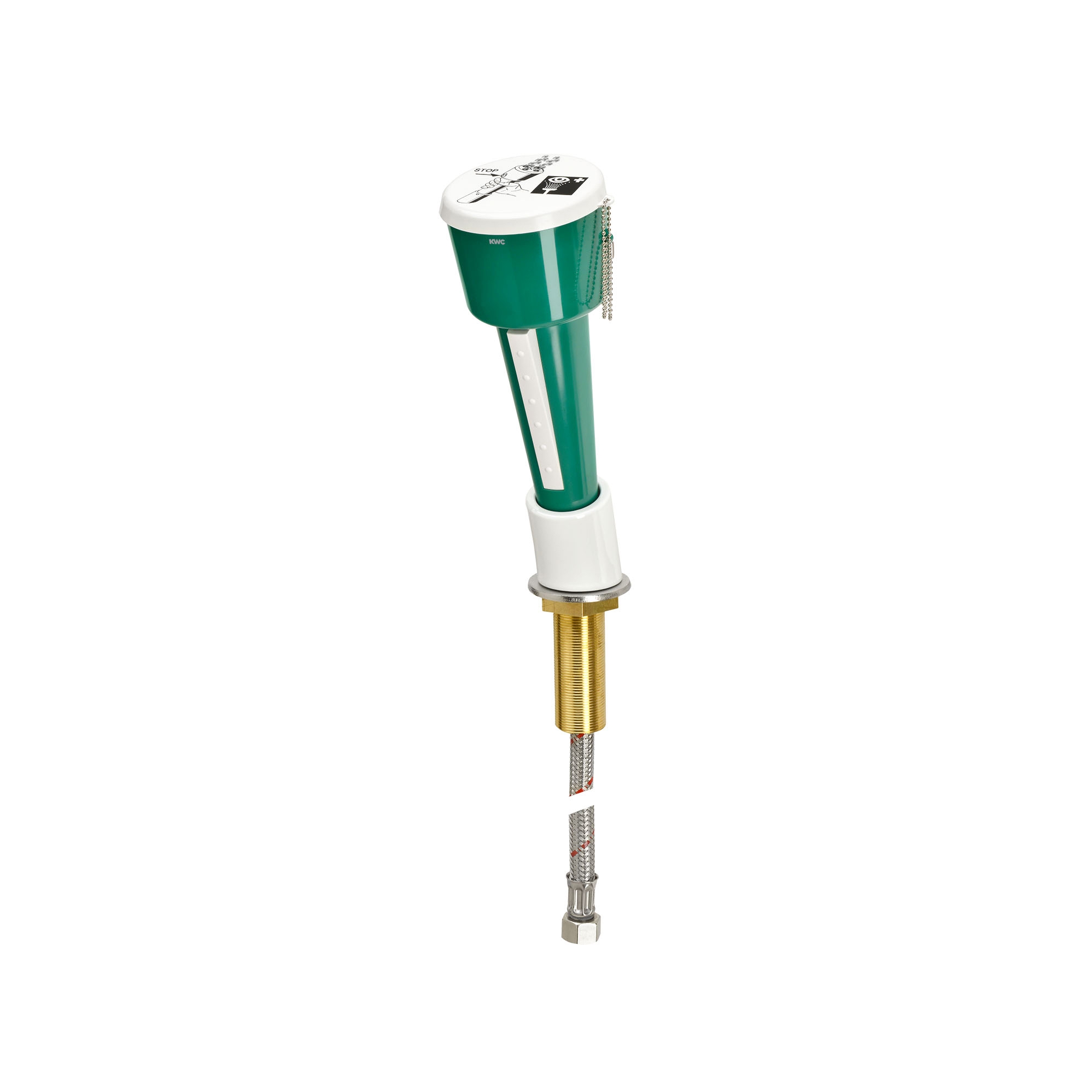 Mostra il prodotto EMERGENCY SHOWERS Lavaocchi soprapiano del produttore KWC Professional