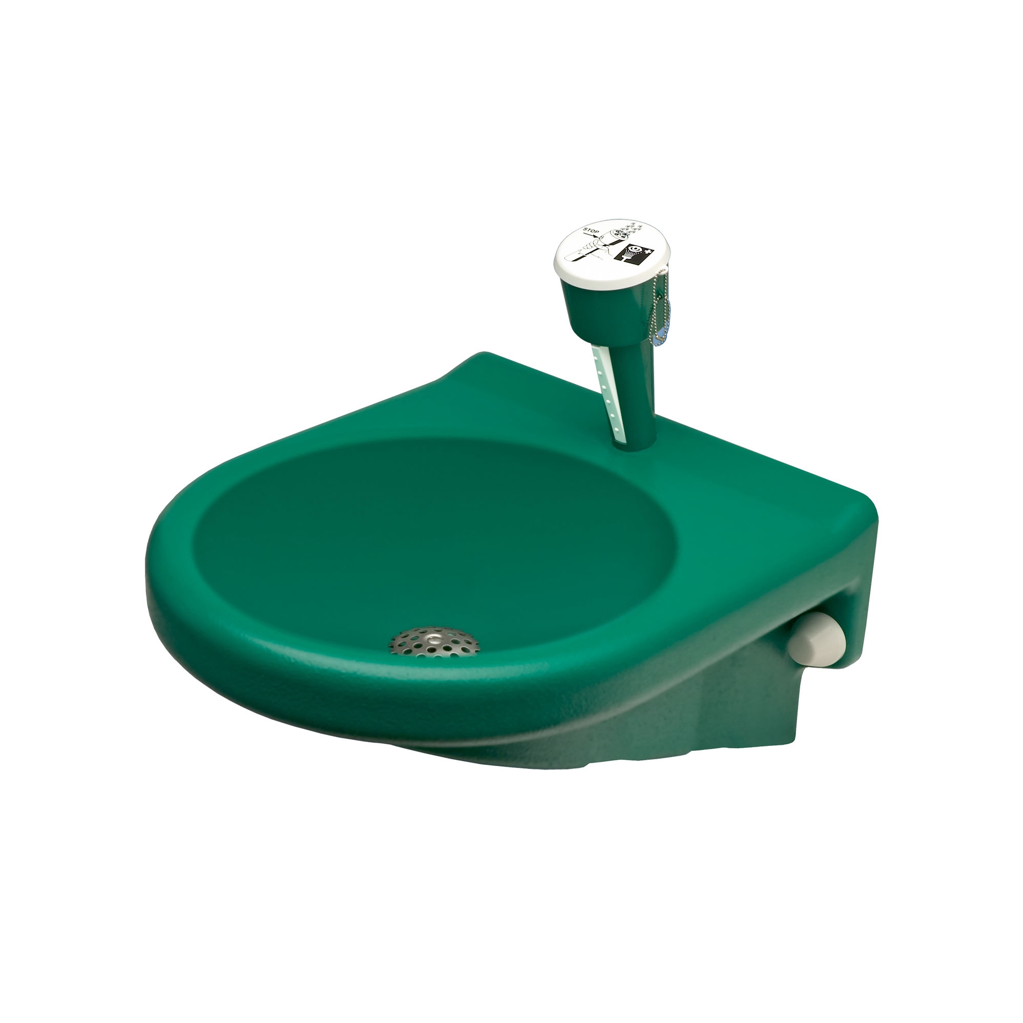 Afficher le produit EMERGENCY SHOWERS Douche oculo/faciale avec lavabo du fabricant KWC Professional