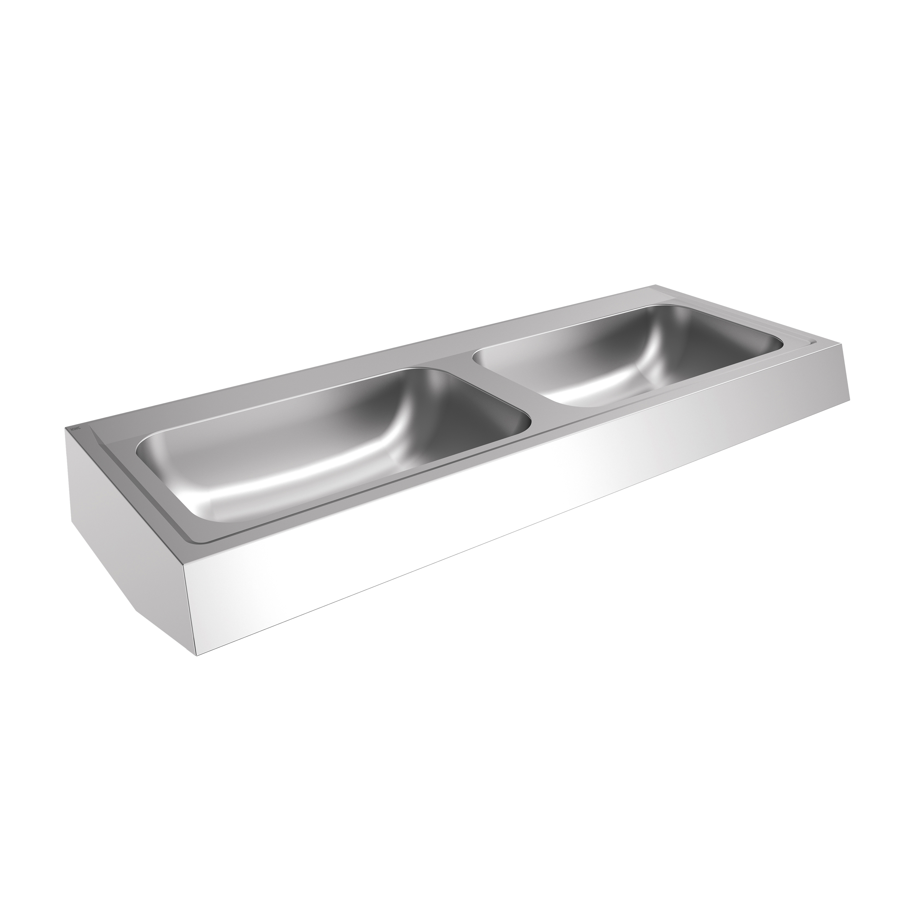 Afficher le produit Lavabos rigoles, 2 vasques ANIMA du fabricant KWC Professional
