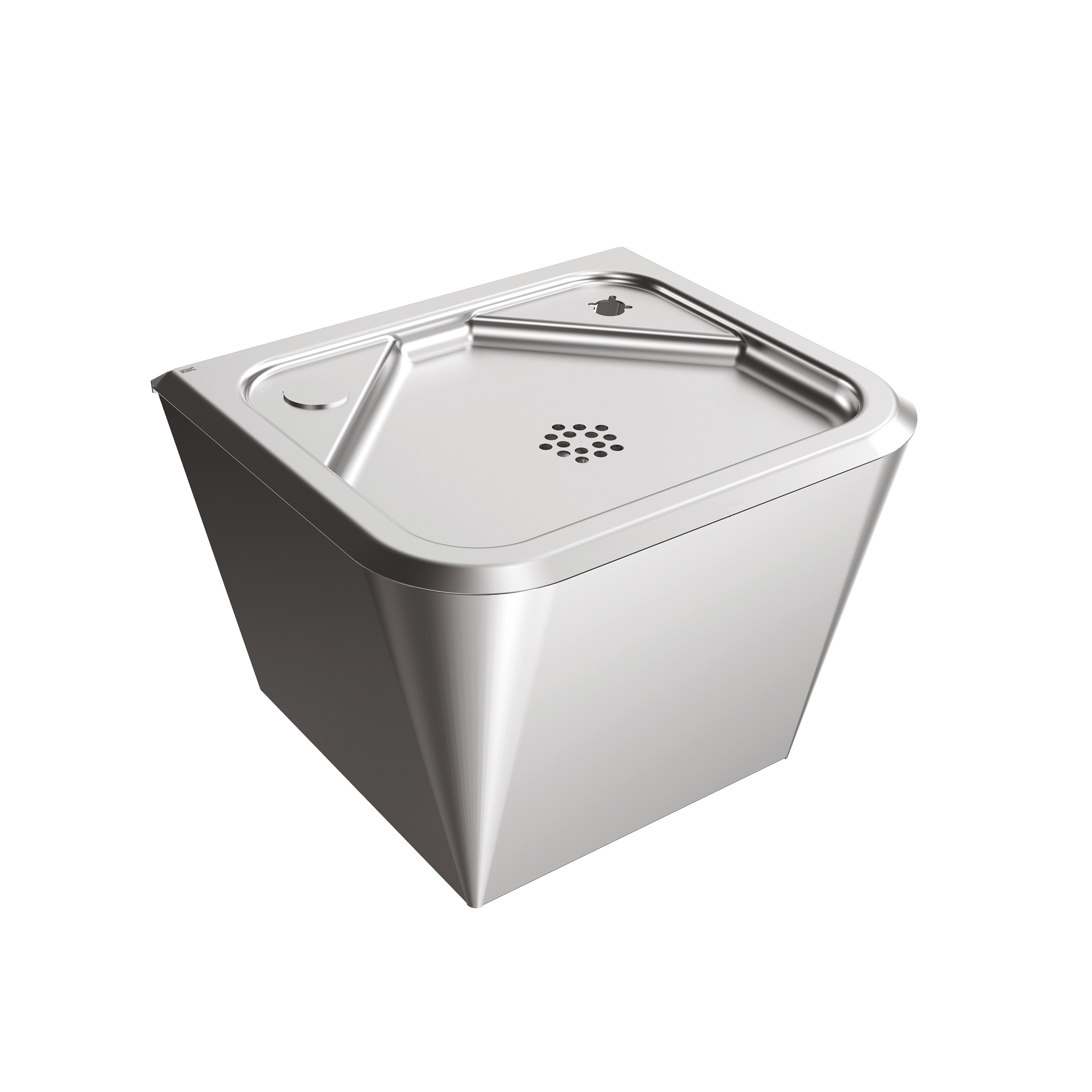 Display product ANIMA wall-mounted drinking fountain from manufacturer KWC Professional