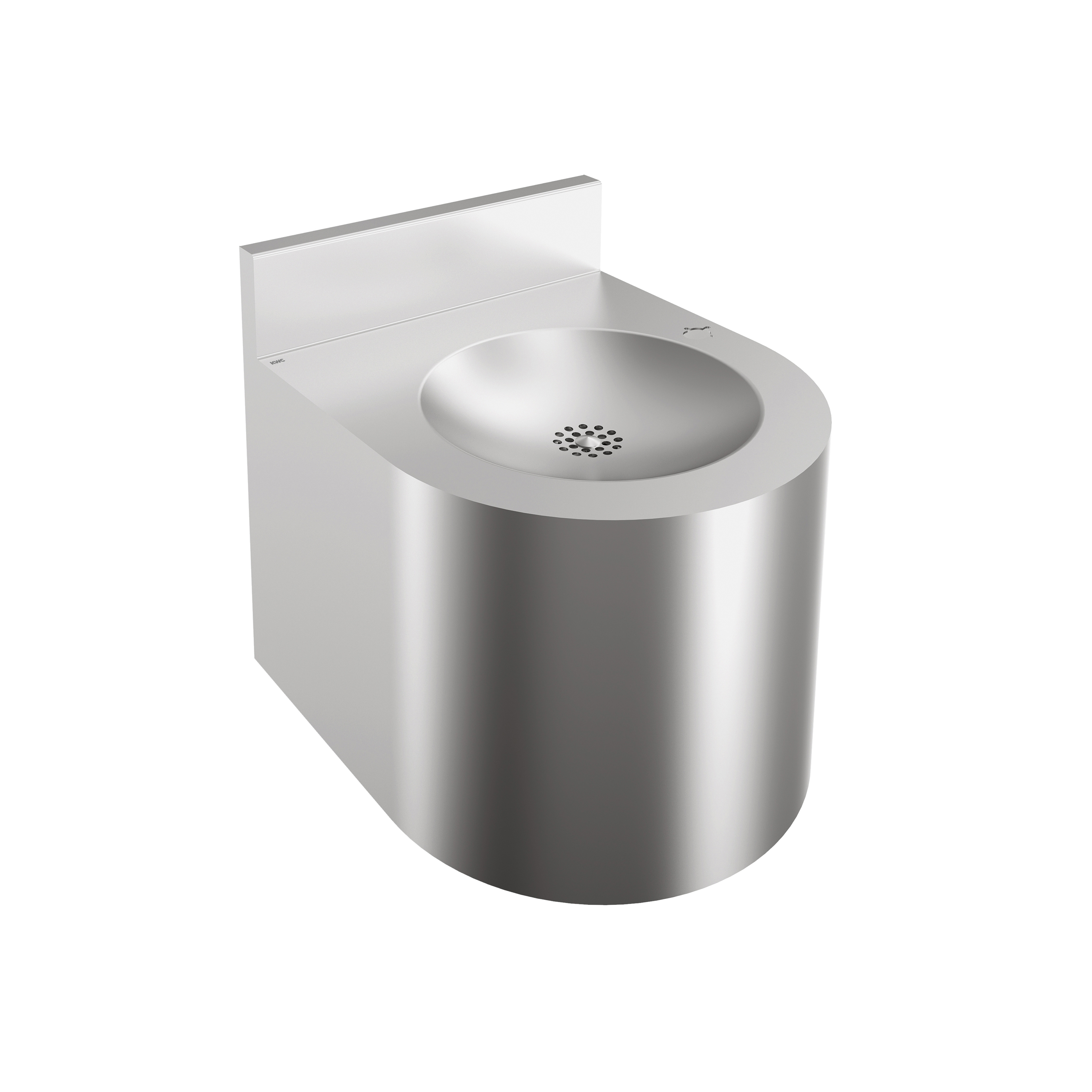 Display product ANIMA wall-mounted drinking fountain from manufacturer KWC Professional