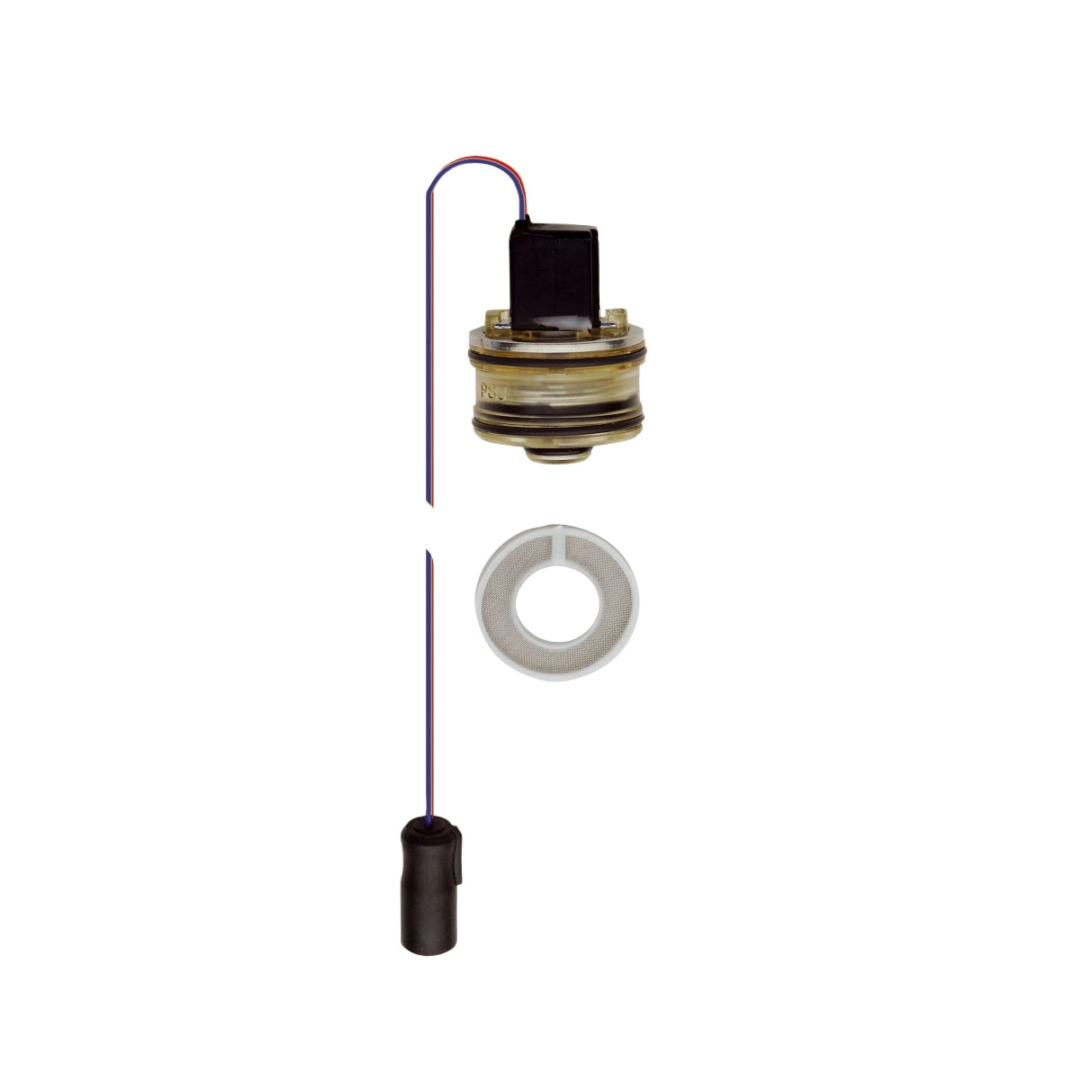 Display product AQUA 3000 open Bypass solenoid valve cartridge from manufacturer KWC Professional