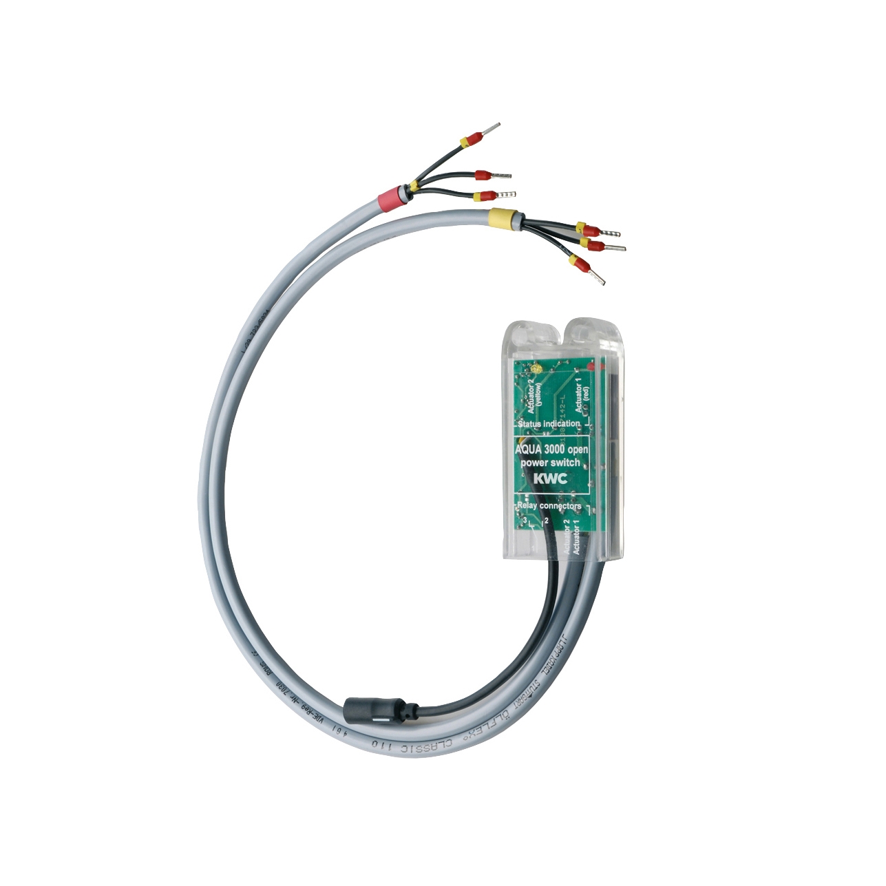 Display product AQUA 3000 open Circuit breaker from manufacturer KWC Professional