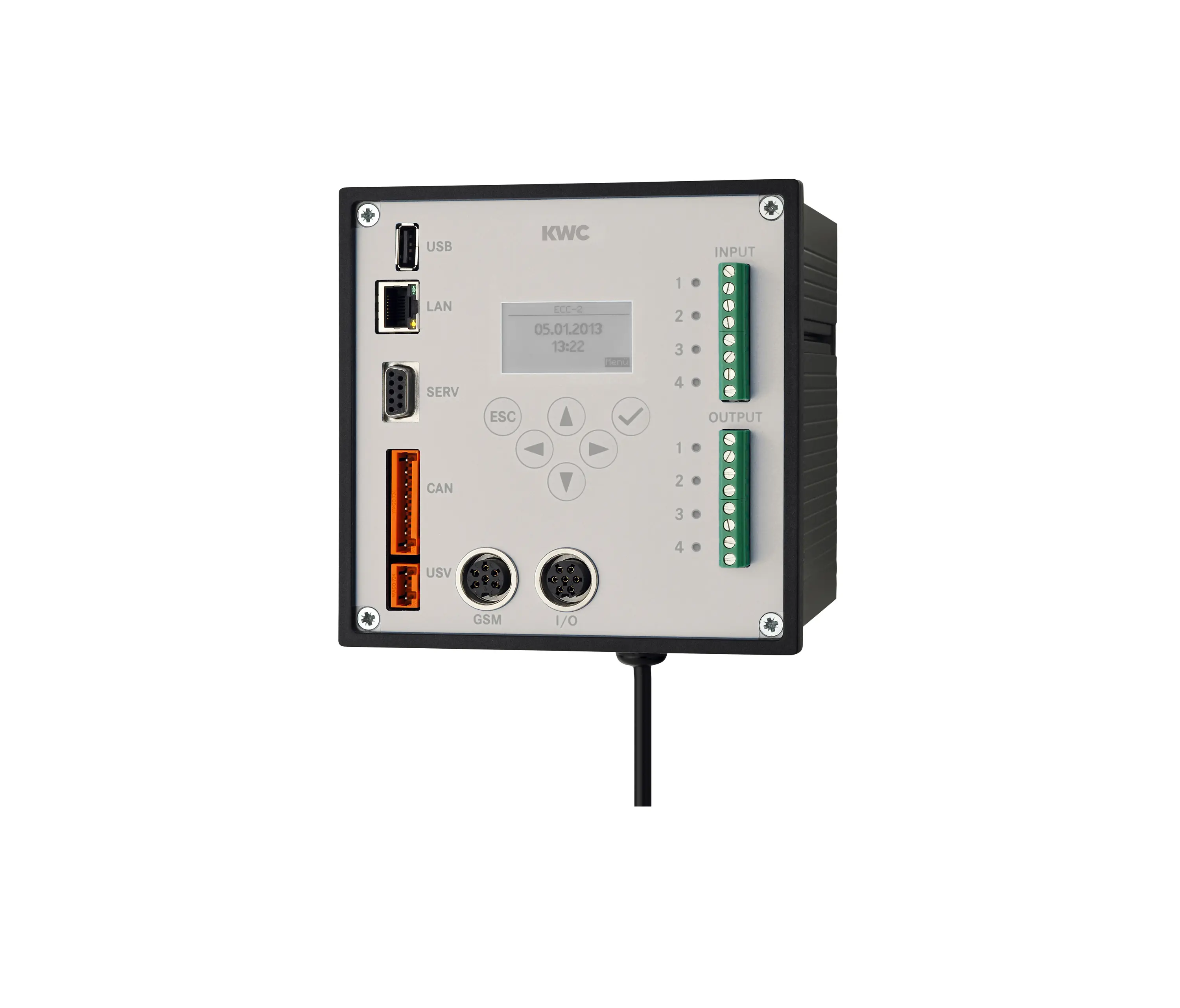 KWC Professional - AQUA 3000 open ECC2 function controller