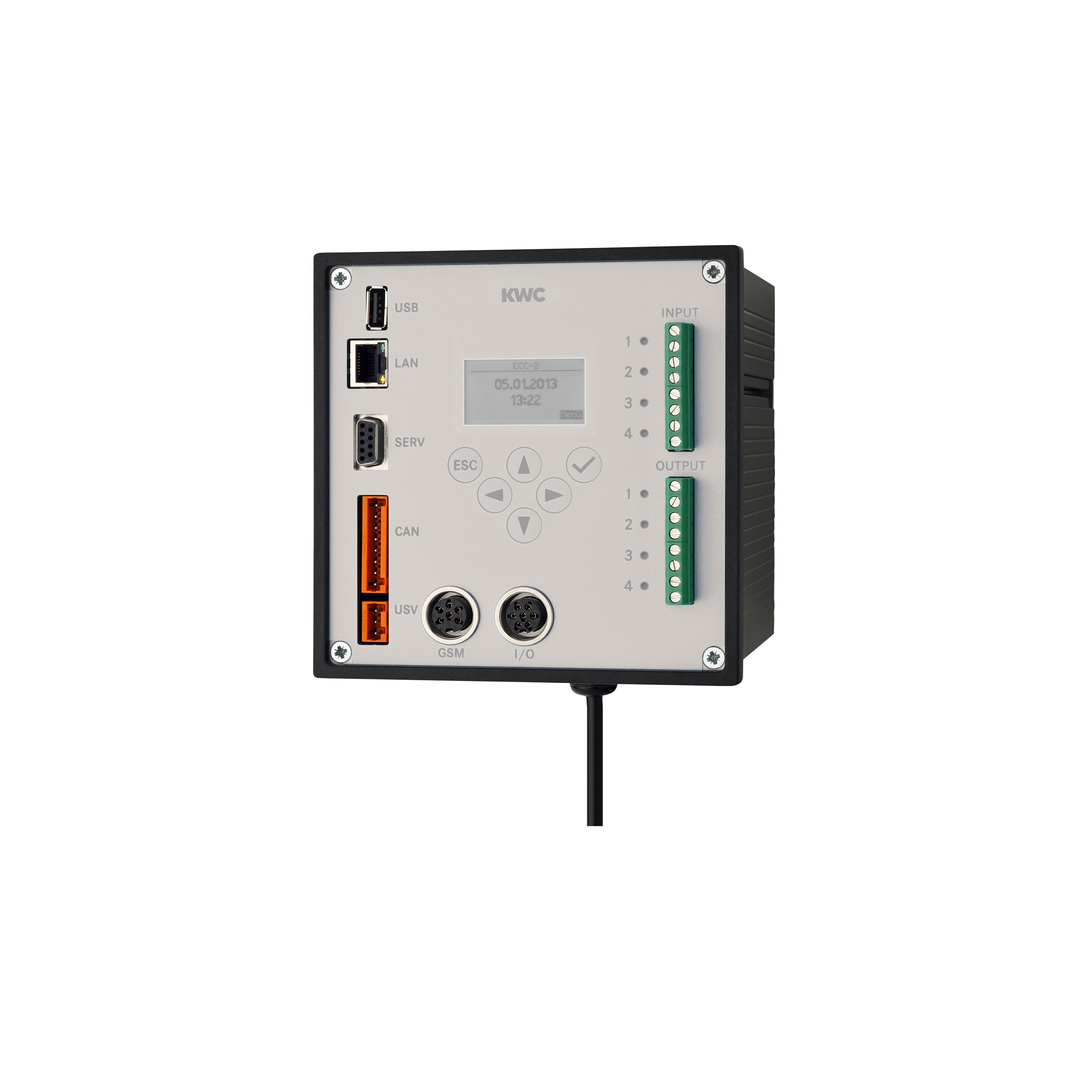 AQUA 3000 open ECC2 function controller