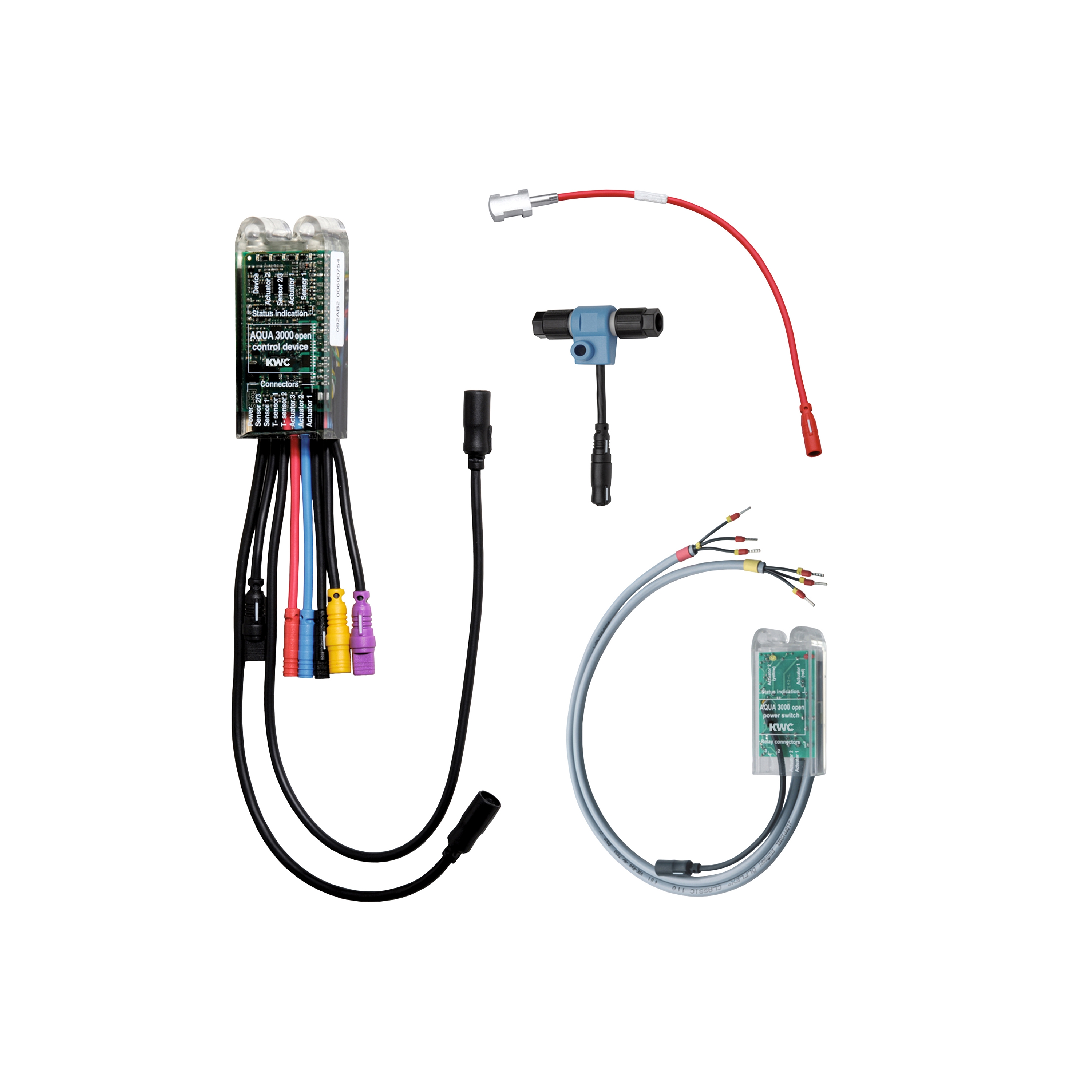 Display product AQUA 3000 open Electronic module for 3-way valve from manufacturer KWC Professional