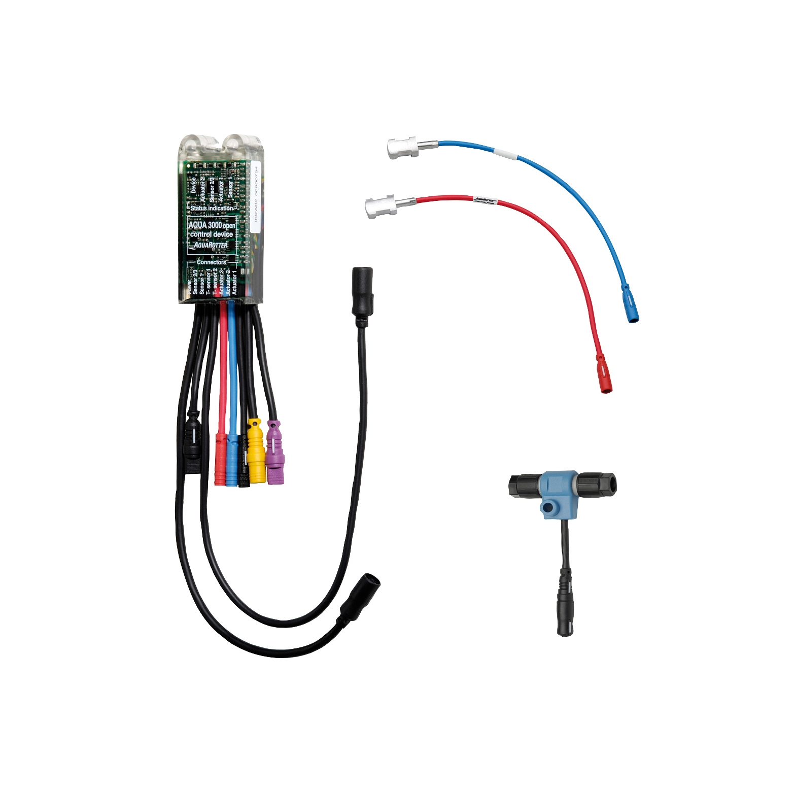 Produkt AQUA 3000 open Elektronikmodul für Trinkwassererwärmer des Herstellers KWC Professional anzeigen