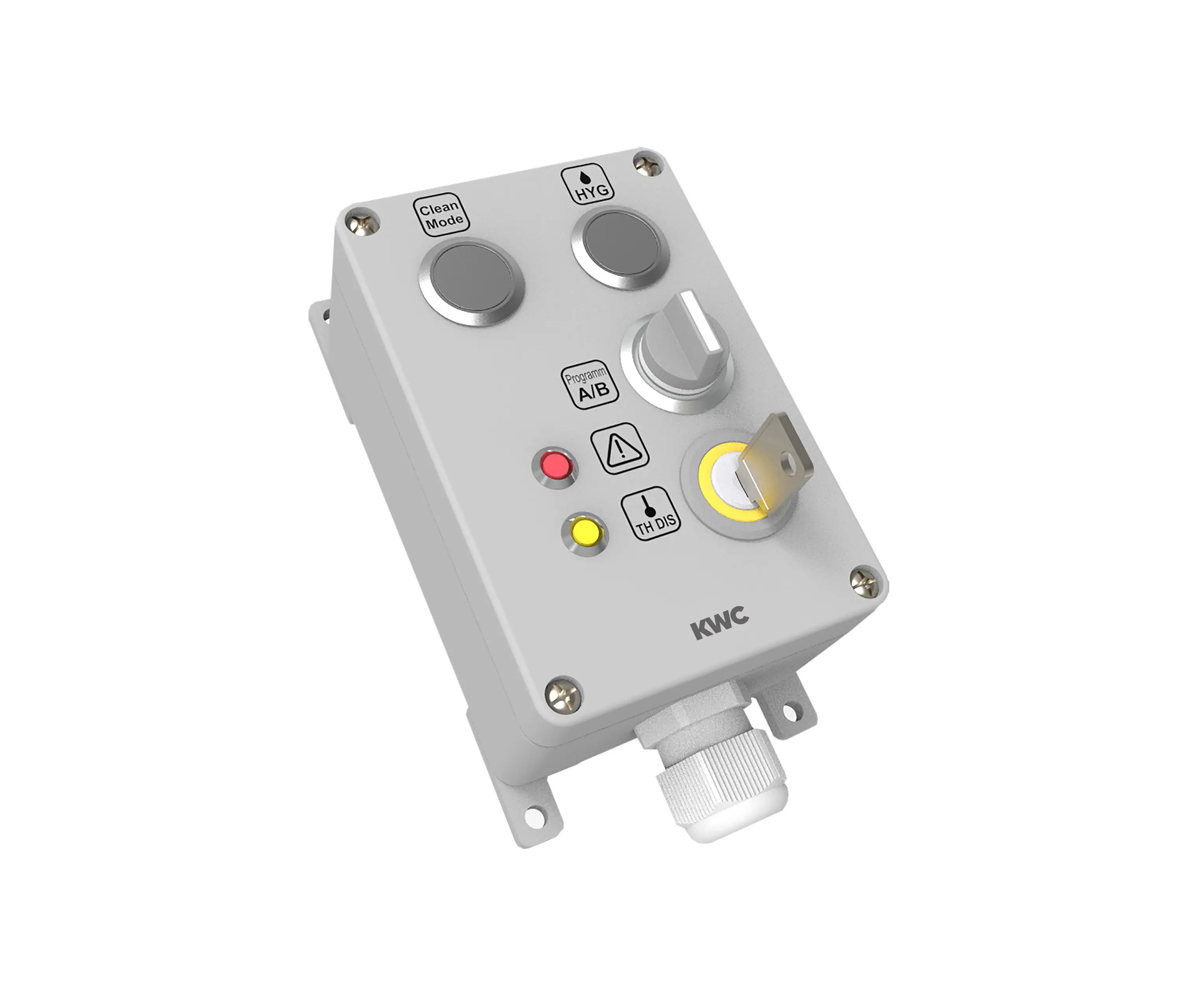 KWC Professional - AQUA 3000 open Operation box for ECC2 function controller