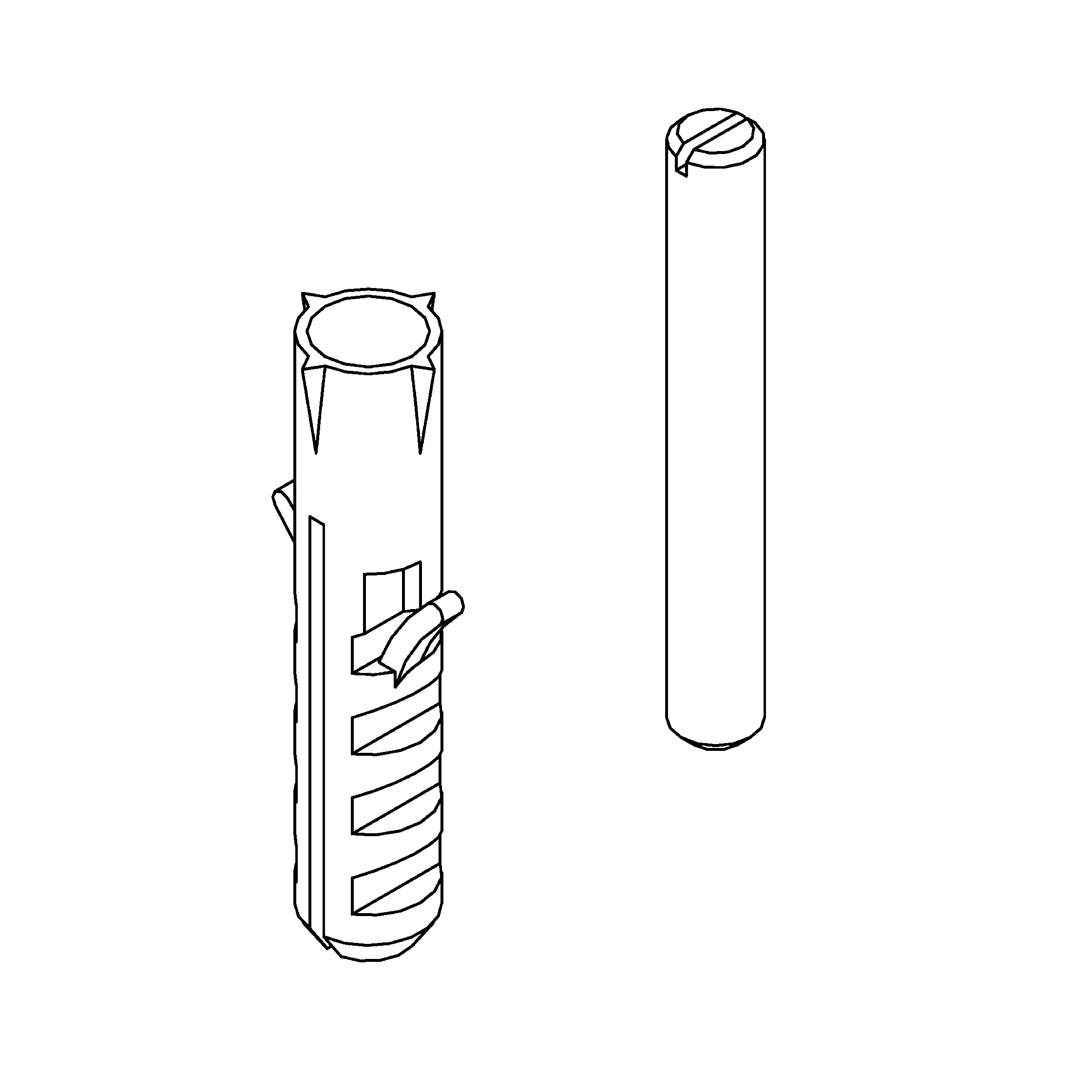 Vertoon produk AQUAJET-Slimline Anti-twist protection van vervaardiger KWC Professional