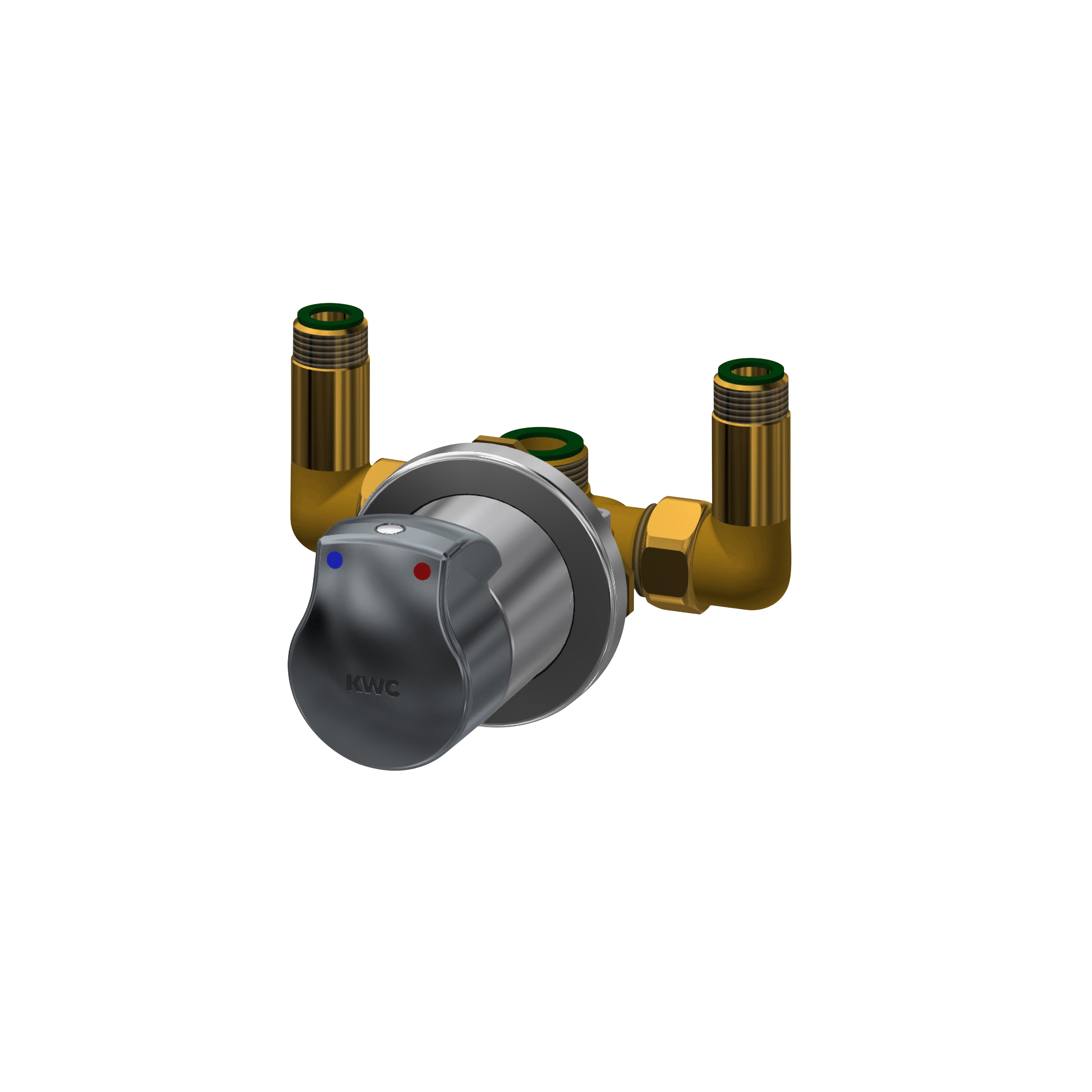 Display product AQUAMIX Self-closing mixer from manufacturer KWC Professional