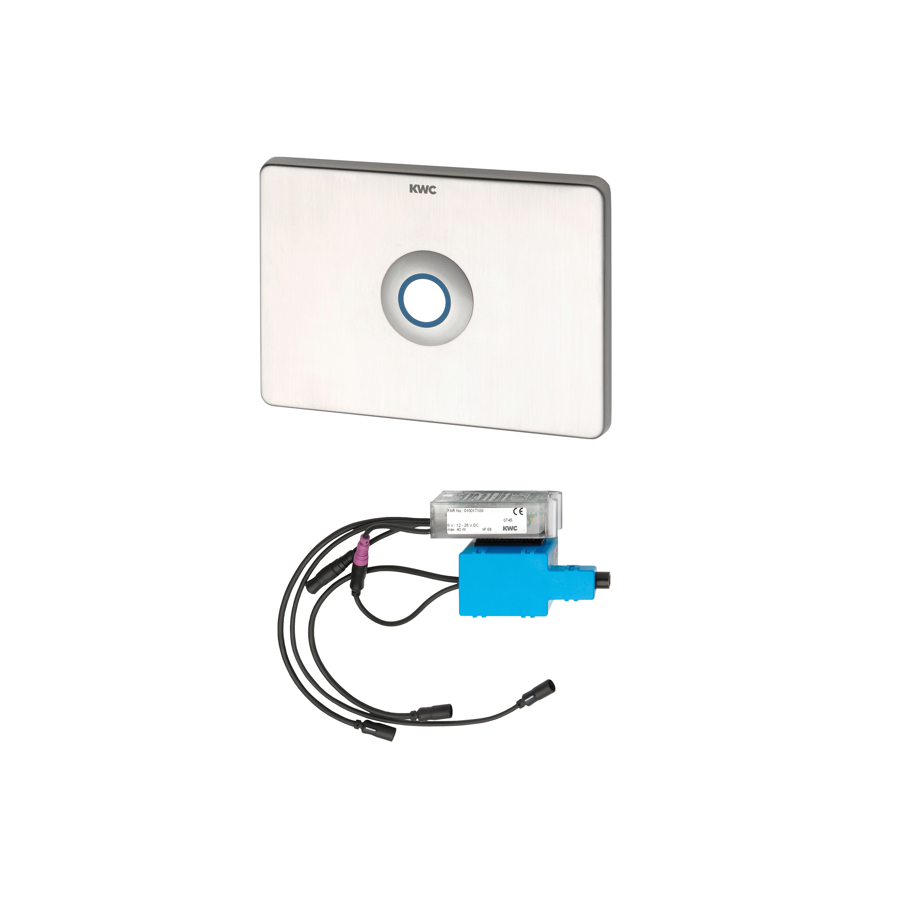 Mostra il prodotto Comando elettronico wc AQUATIMER - A3000 open del produttore KWC Professional